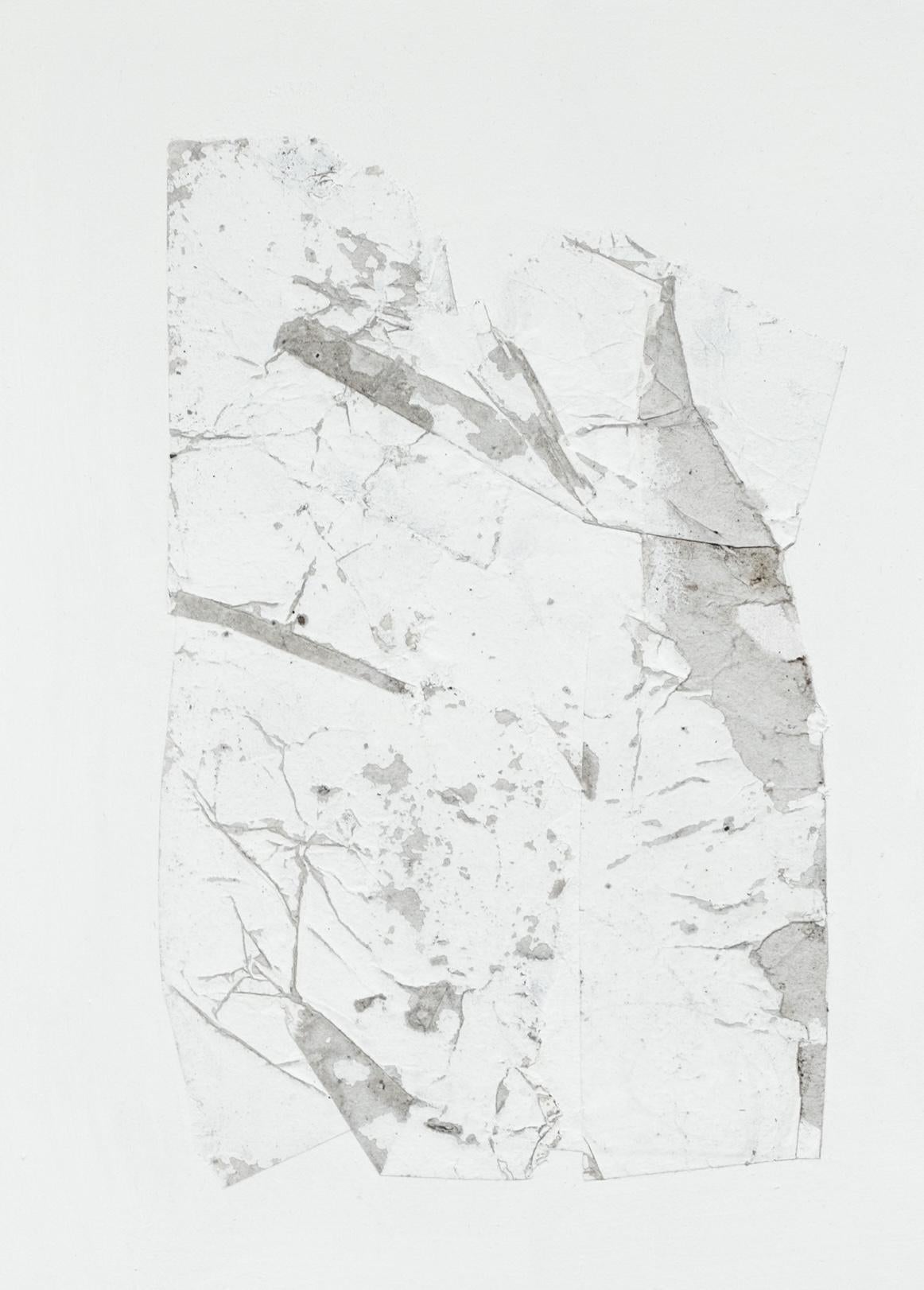 Installationsserie Nr. 24 mit Fragmentierung (Abstrakt), Mixed Media Art, von Seth Clark