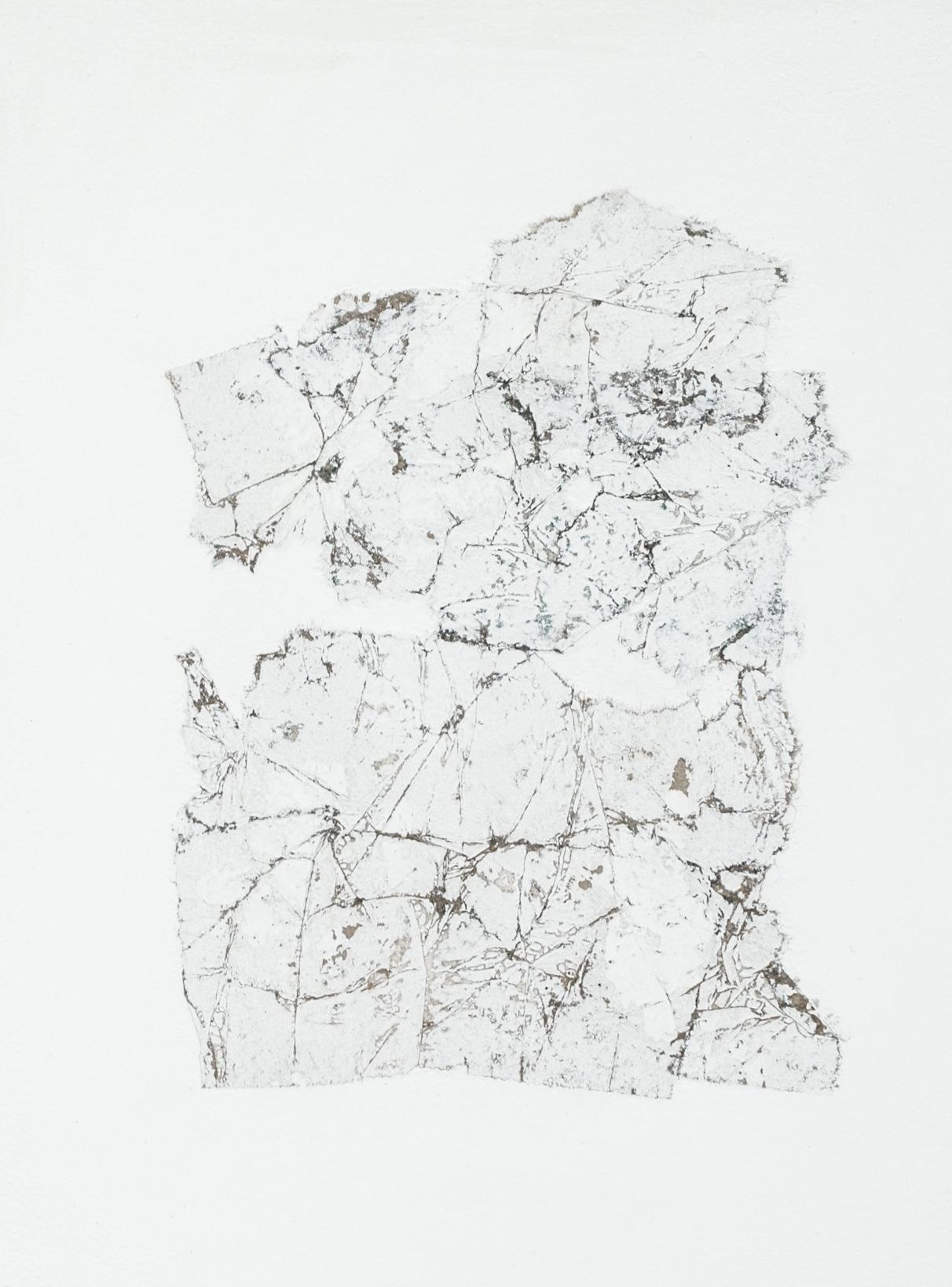 Installationsserie Nr. 26 der Serie Fragmentation (Abstrakt), Mixed Media Art, von Seth Clark