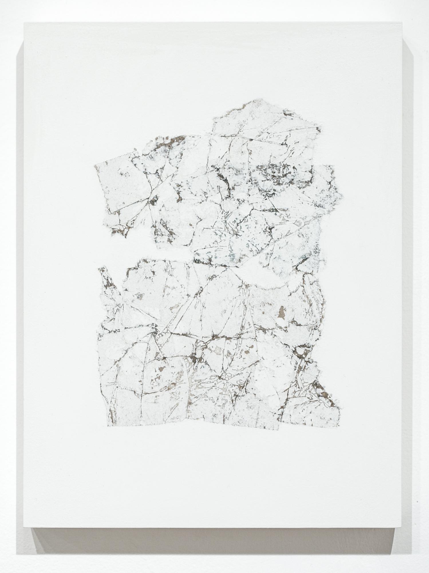 Série d'installations Fragmentation n° 26 - Mixed Media Art de Seth Clark