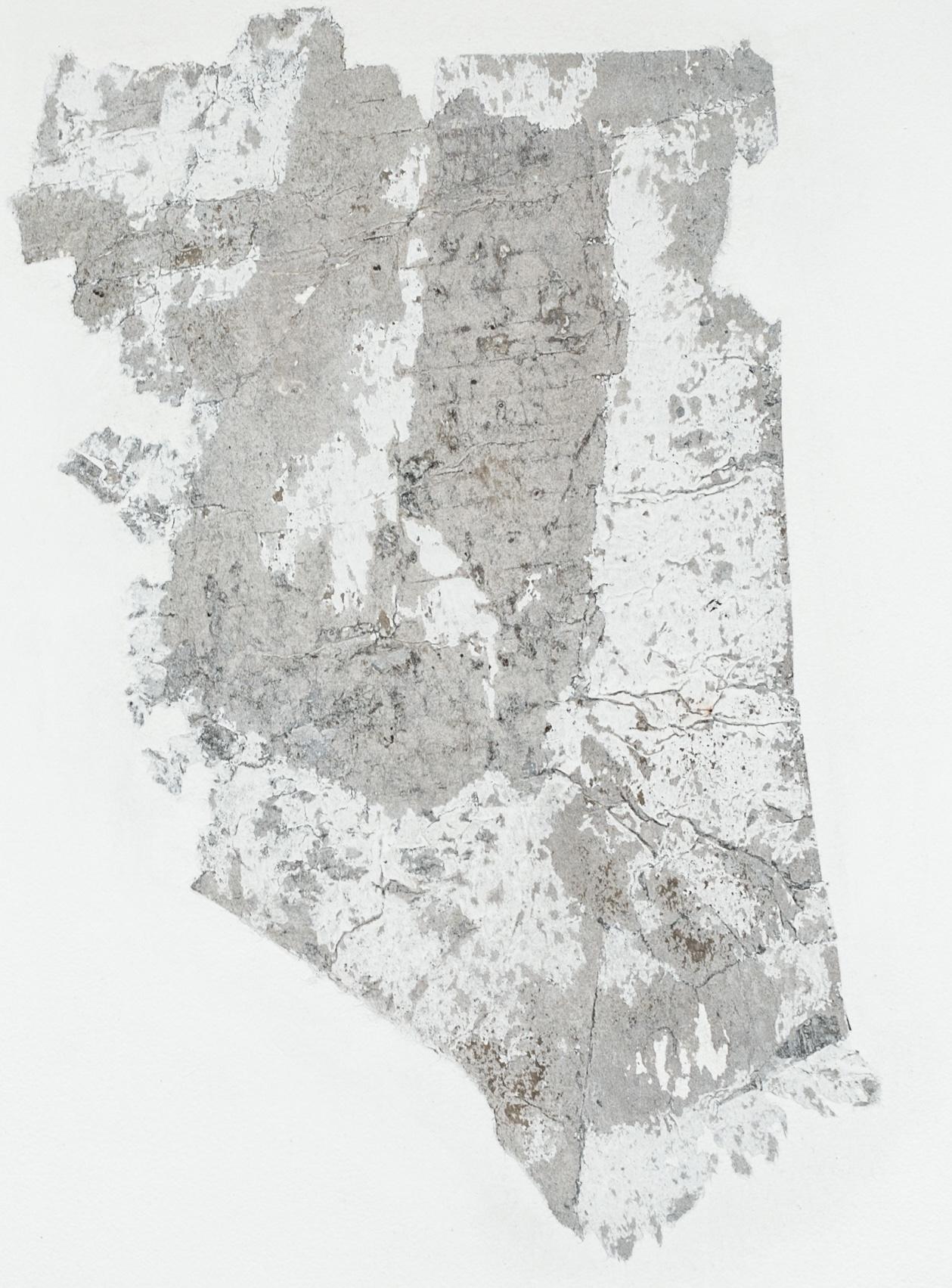 Installationsserie Nr. 40 mit Fragmentierung (Abstrakt), Mixed Media Art, von Seth Clark