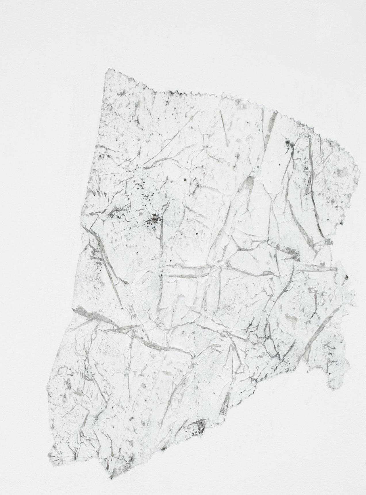 Fragmentation Installation Series No. 43 - Painting by Seth Clark