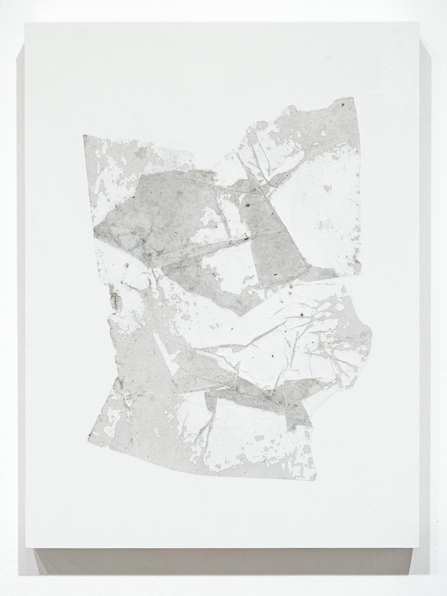 Abstract Painting Seth Clark - Série d'installation de fragmentation n° 47