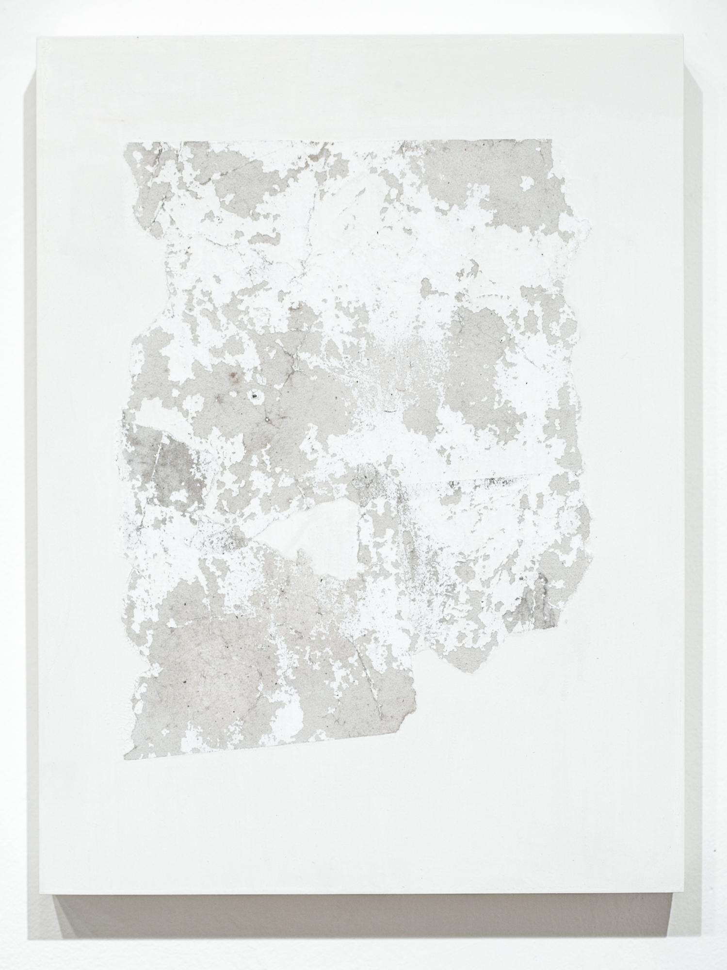 Abstract Painting di Seth Clark - Serie di installazioni sulla frammentazione n. 50
