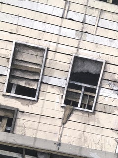 "House Studies Series I", Layered Paper and Drawing Collage, Architecture