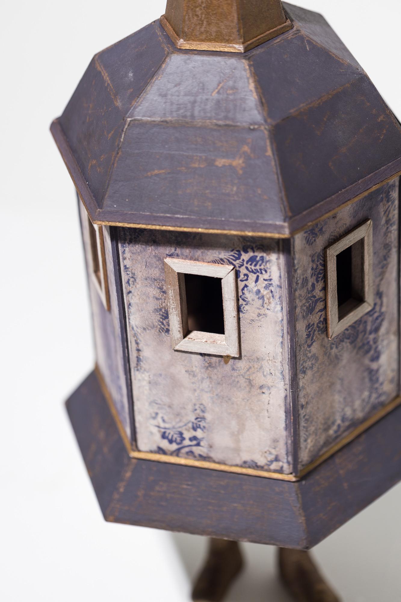 is an original free-standing sculpture by Seth Clark as part of his newest solo exhibition, 