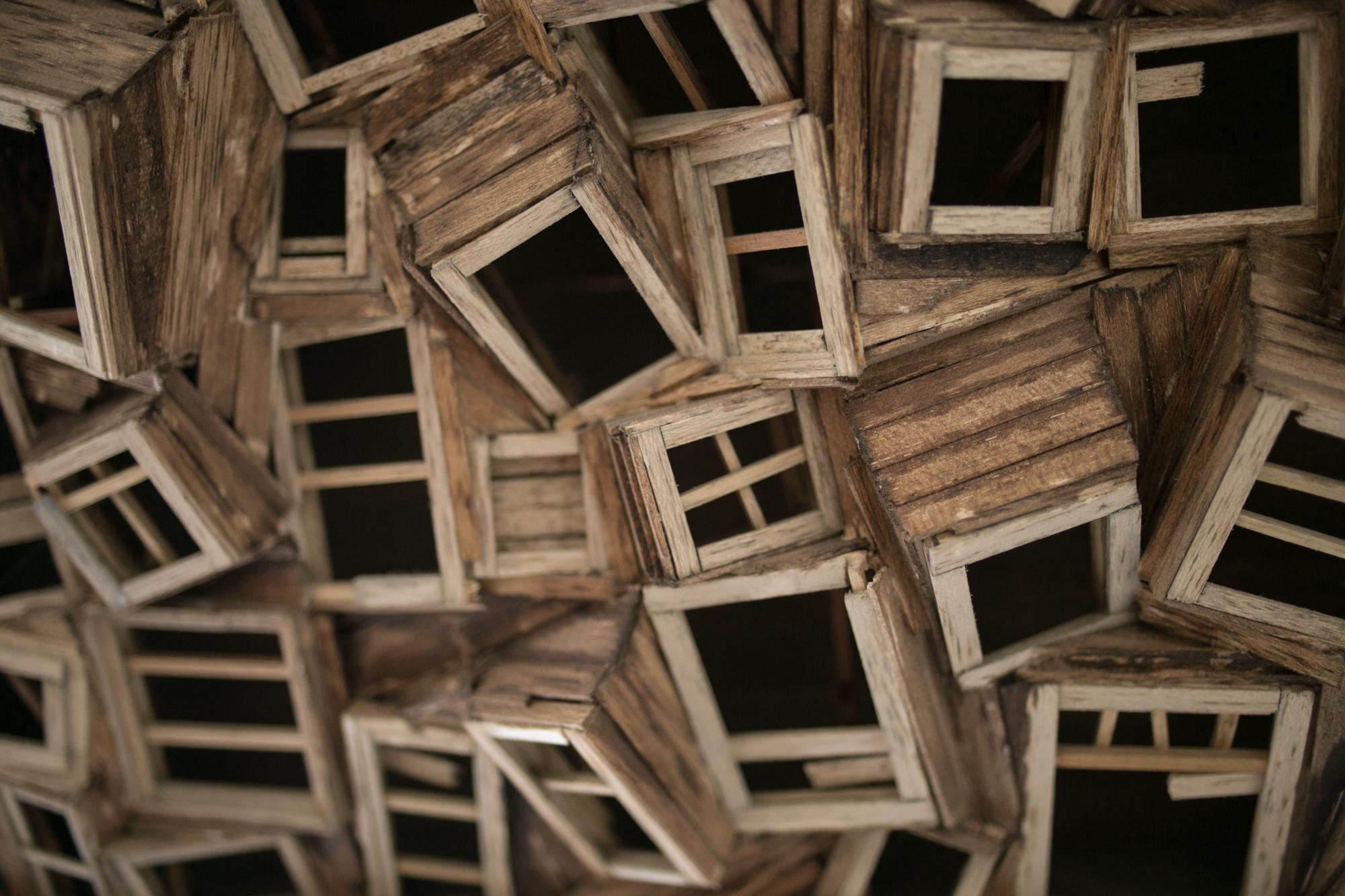 Windows - Contemporary Sculpture by Seth Clark