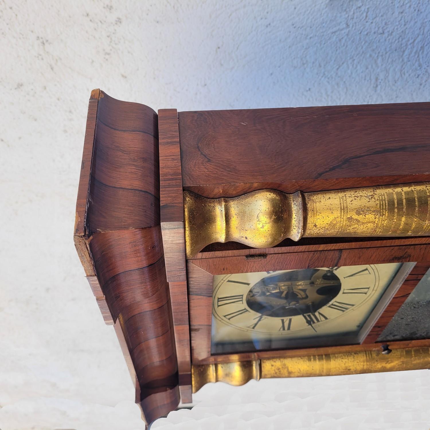 Seth Thomas, American Wall Clock, 19th Century For Sale 5
