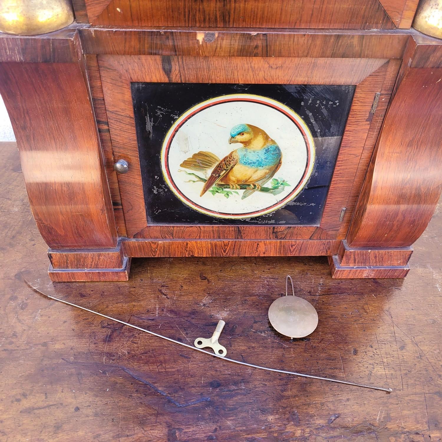 Seth Thomas, American Wall Clock, 19th Century For Sale 7