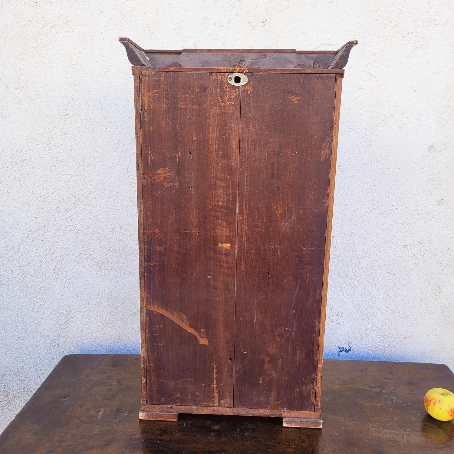 Seth Thomas, American Wall Clock, 19th Century For Sale 12