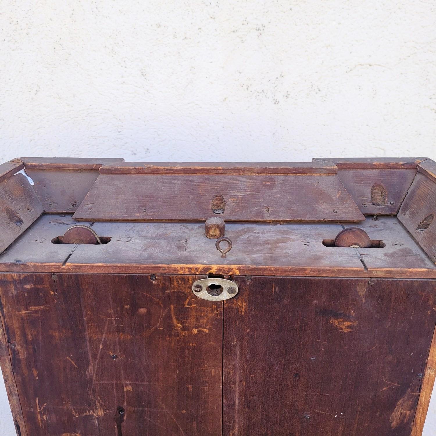 Seth Thomas, American Wall Clock, 19th Century For Sale 13