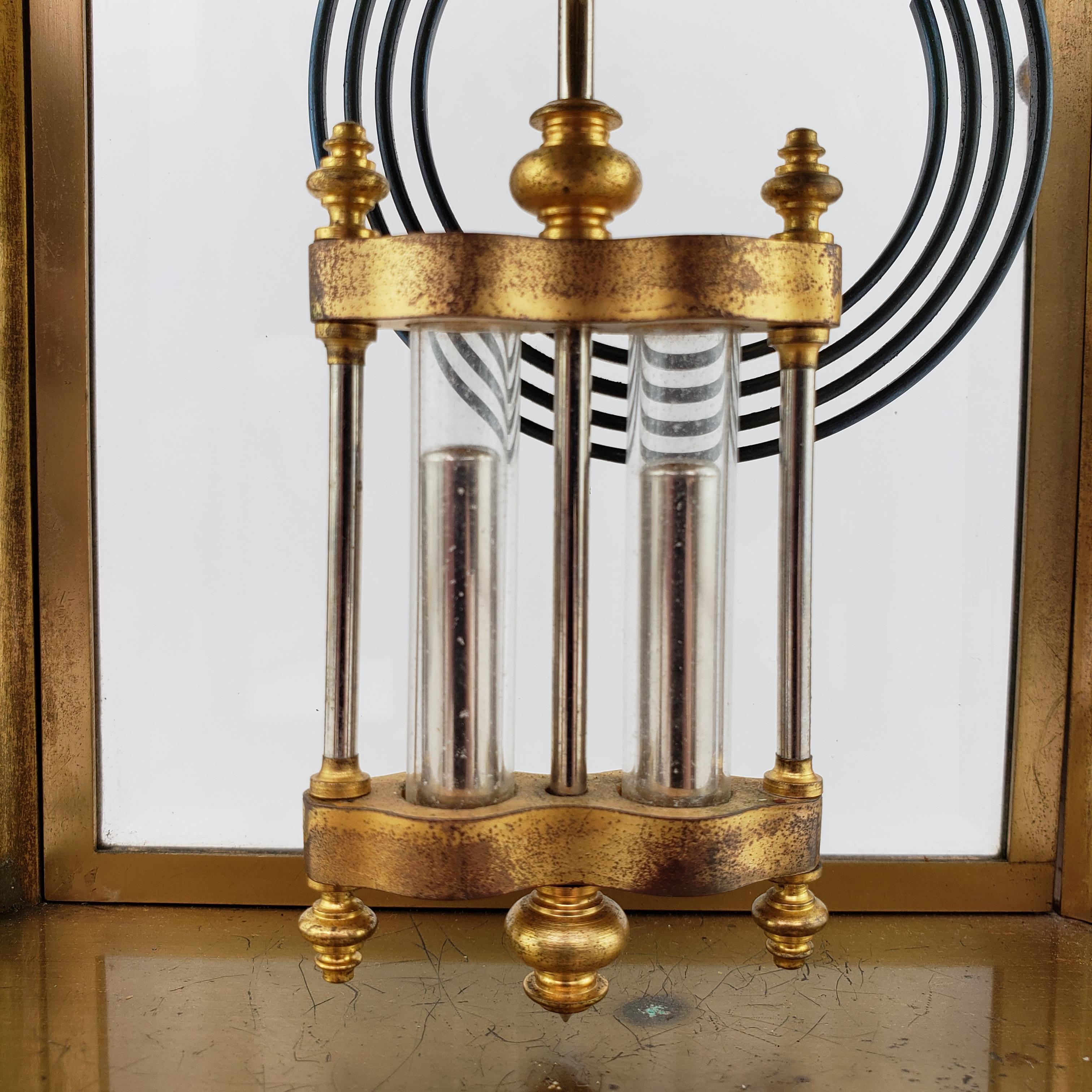 seth thomas mantle clock value