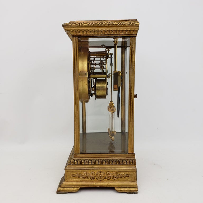 Seth Thomas Antique Mantel Clock For Sale 3