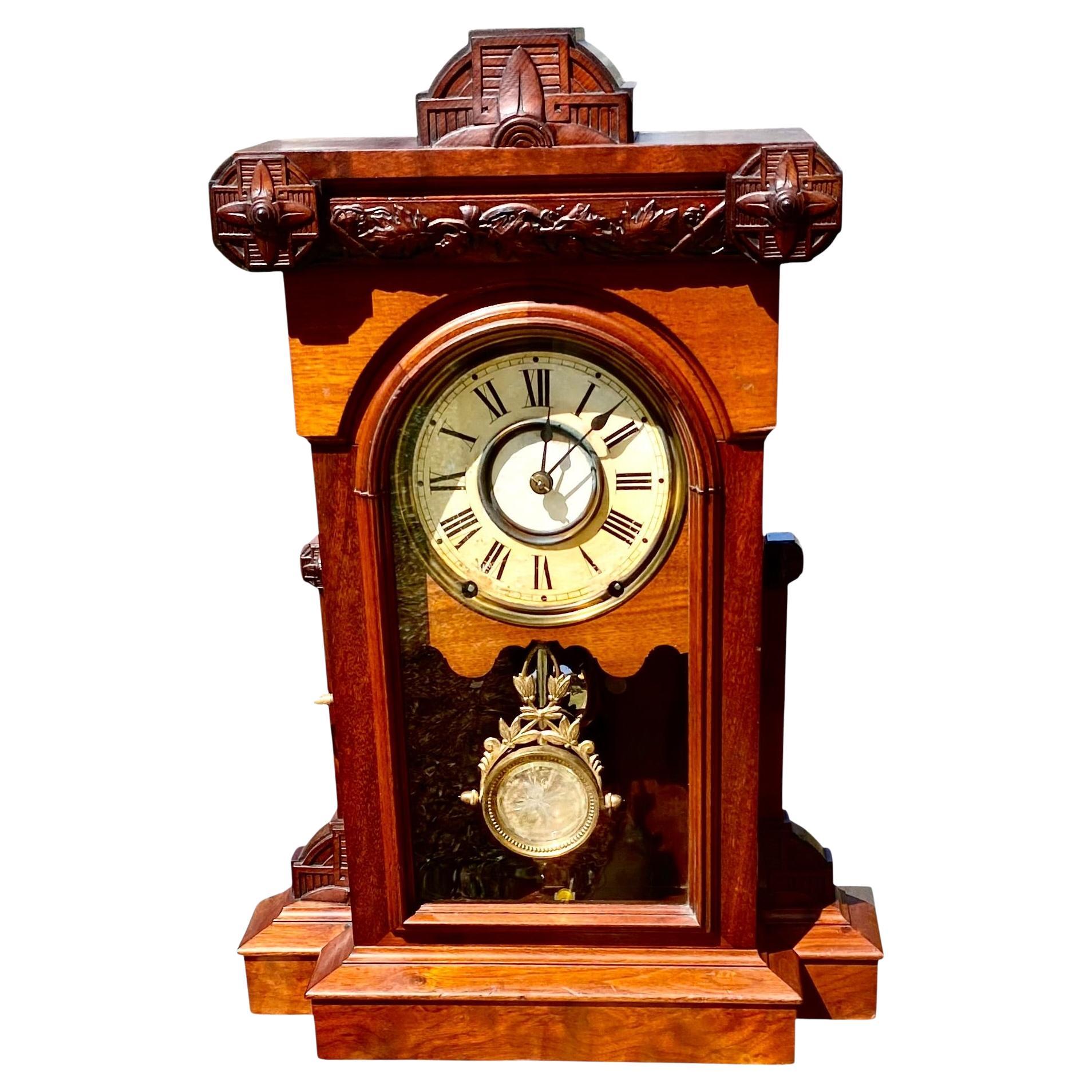 How do I date a Seth Thomas mantel clock?