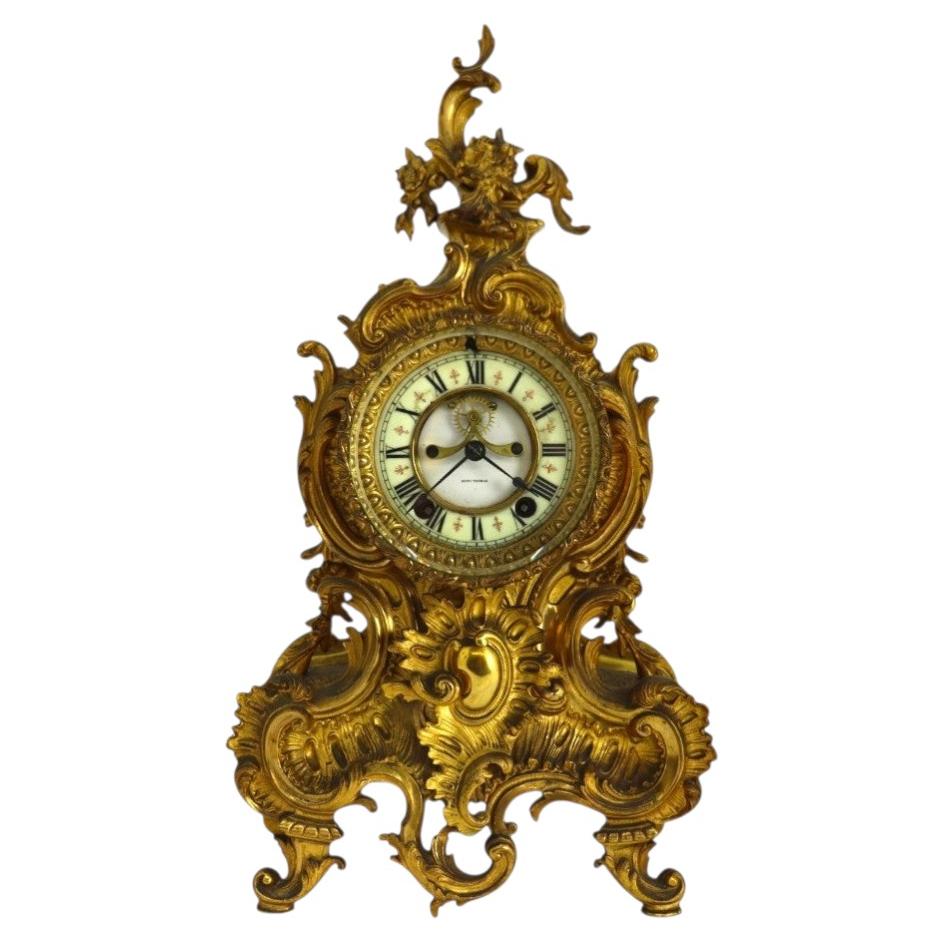 How do I date a Seth Thomas mantel clock?