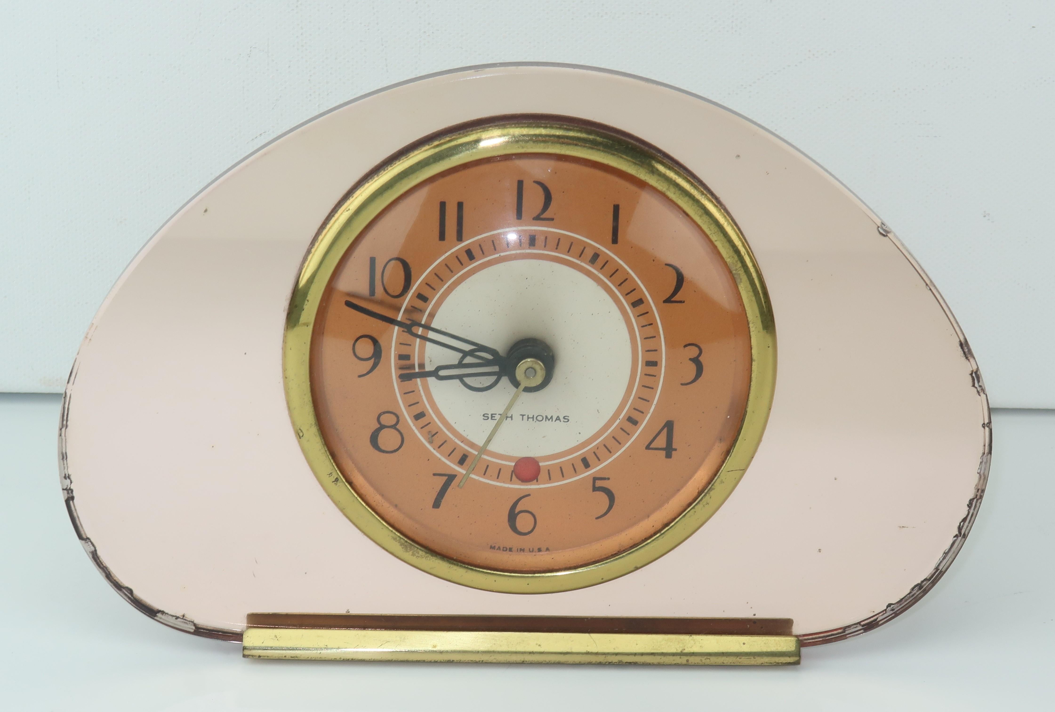 sequin clock
