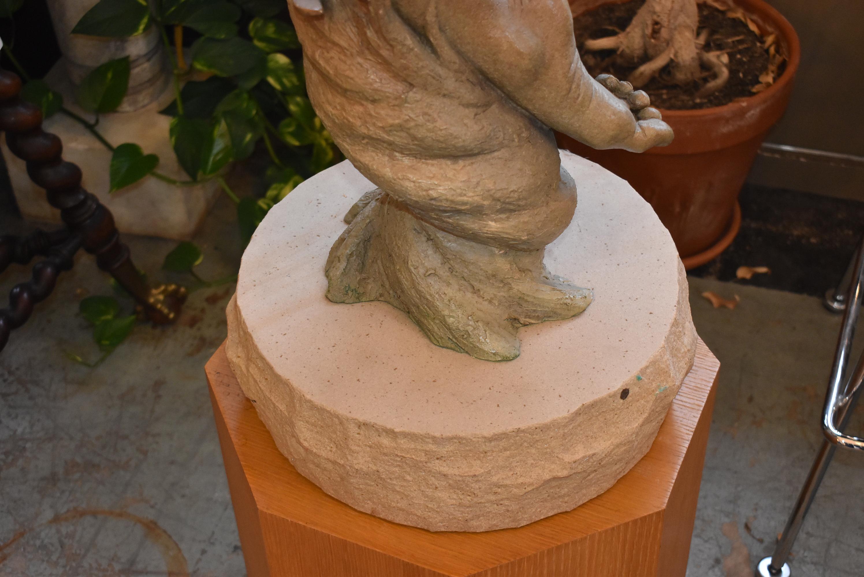 Seth Vandable Bronze Statue Titled 