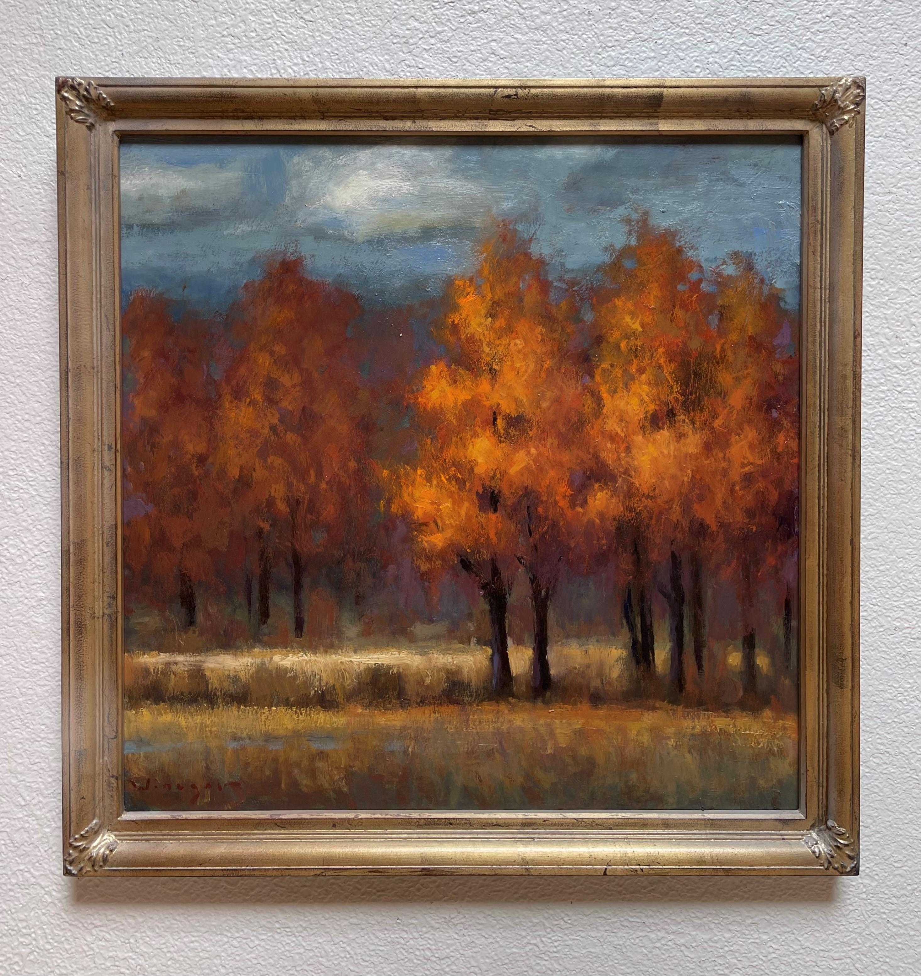 „A Season of Red“ (2023) von Seth Winegar, Original-Ölgemälde im Angebot 2