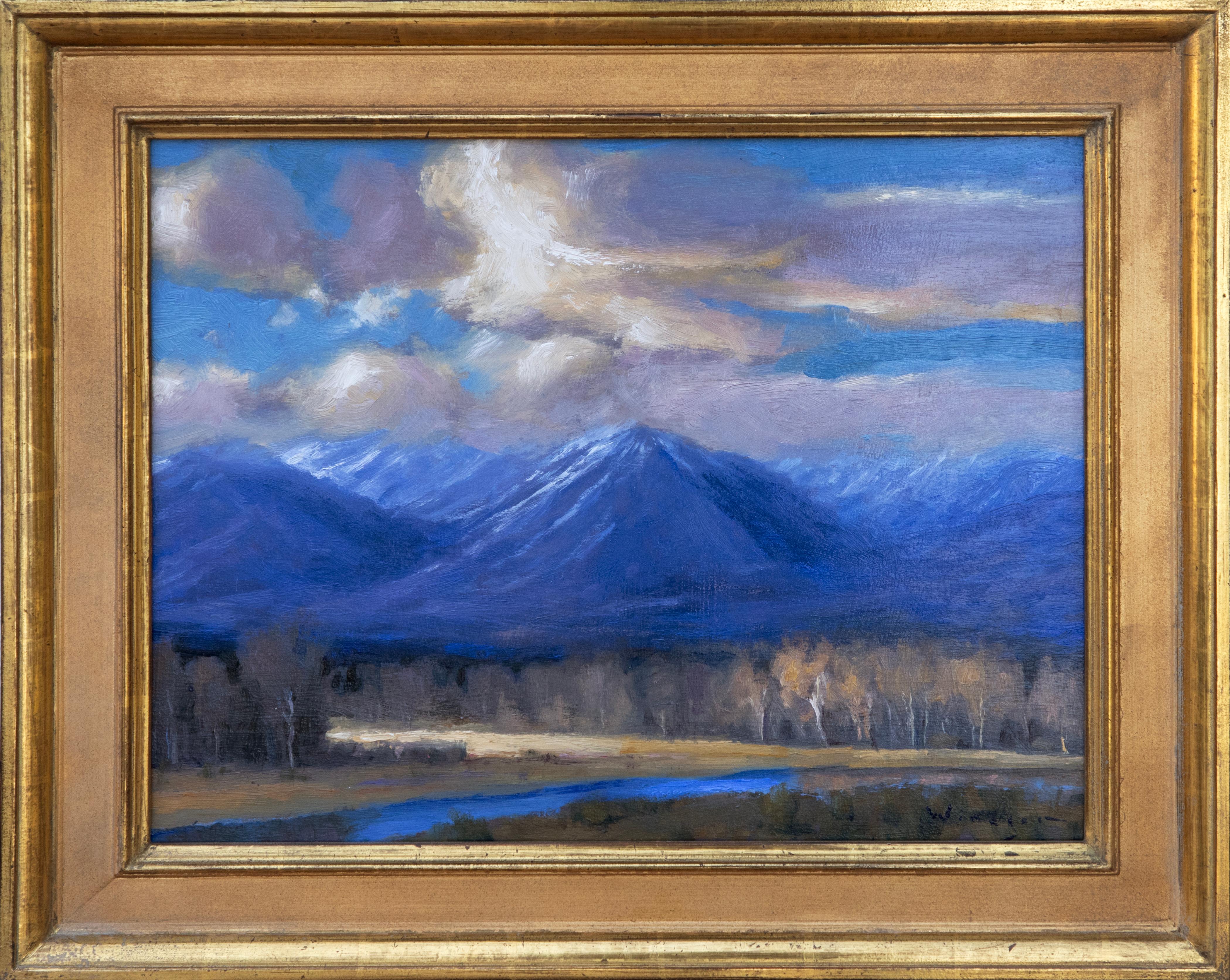 Seth Winegar Landscape Painting - After the Storm