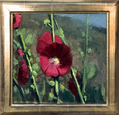 Entlang der Hollyhock Lane