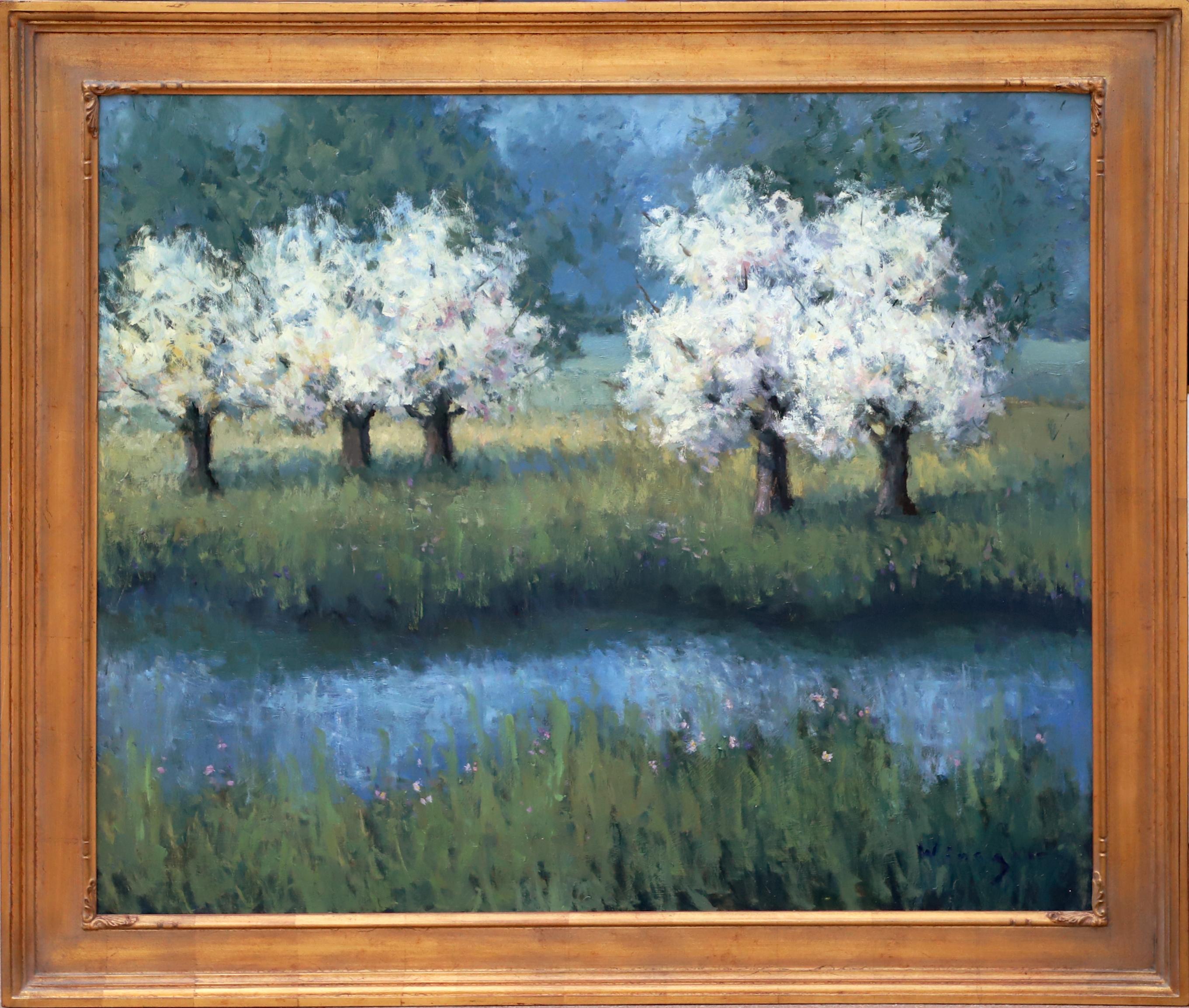 Aprilblüte – Painting von Seth Winegar