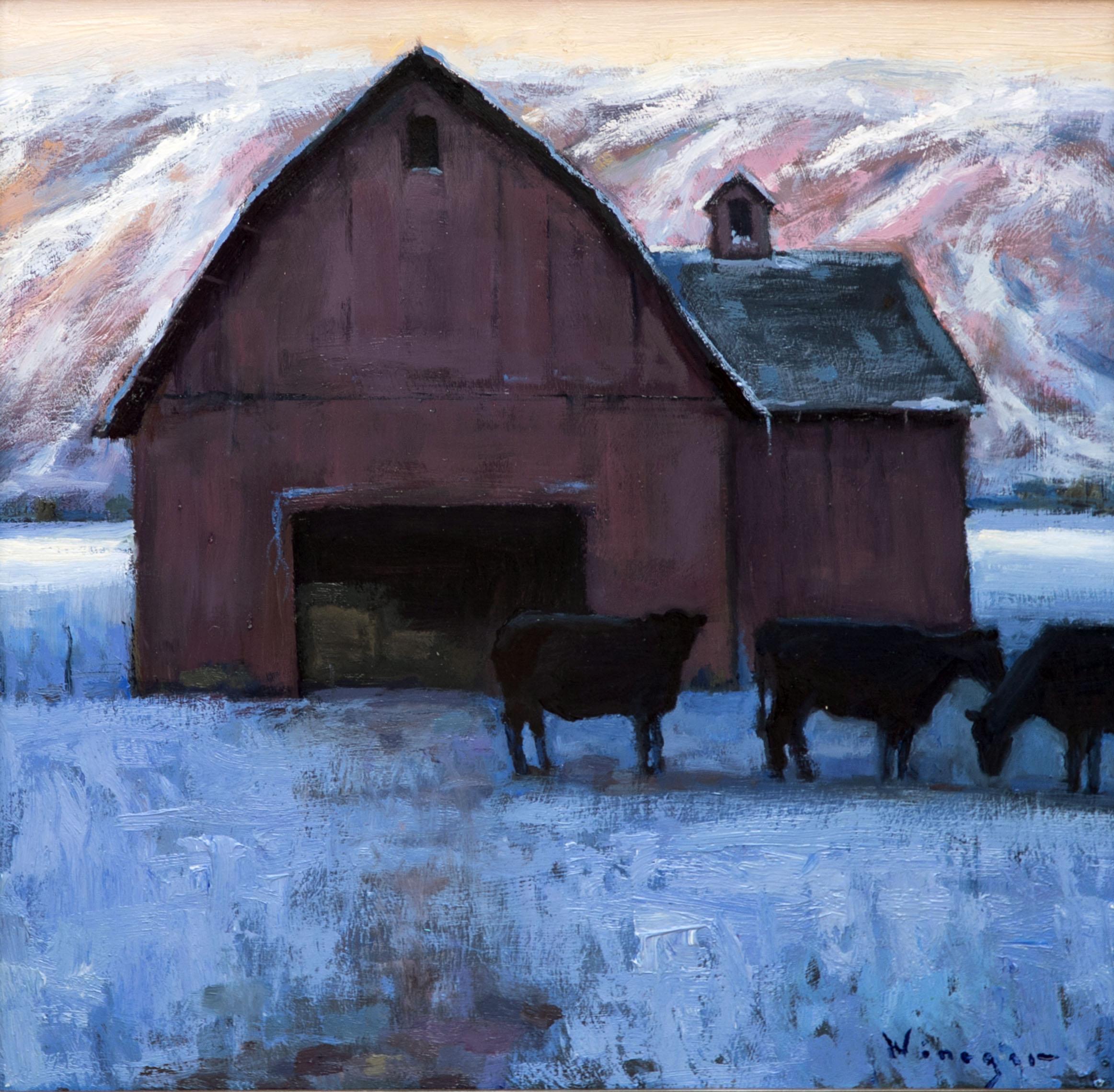 Abendbrotzeit – Painting von Seth Winegar