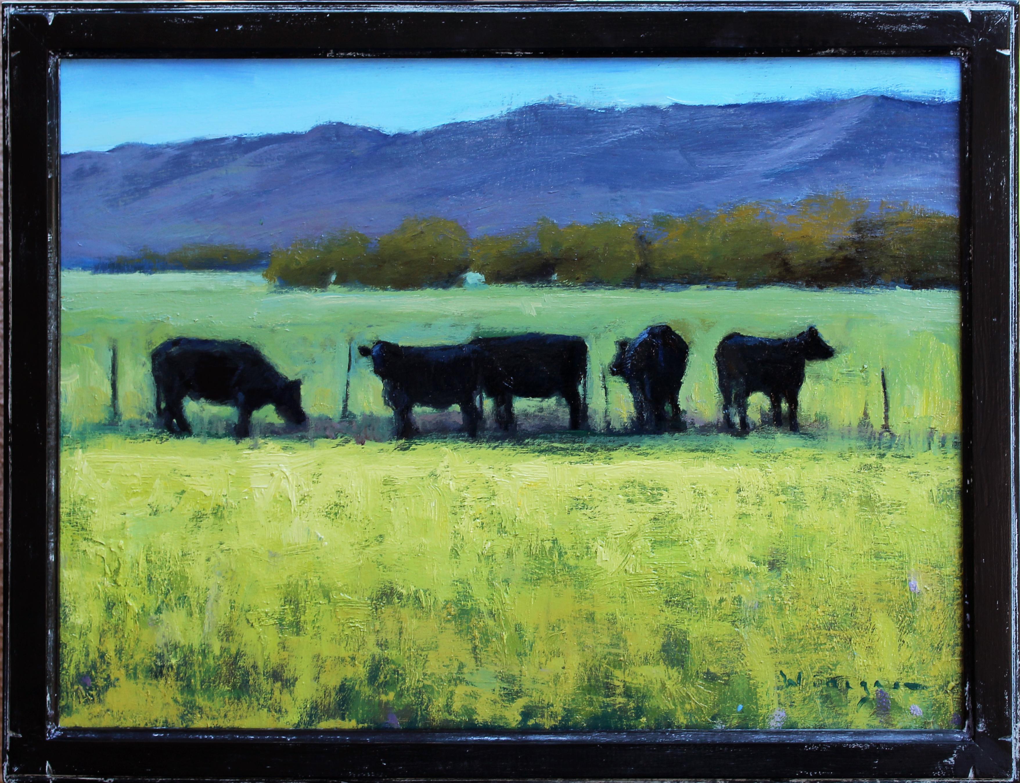 Lazos familiares - Painting de Seth Winegar