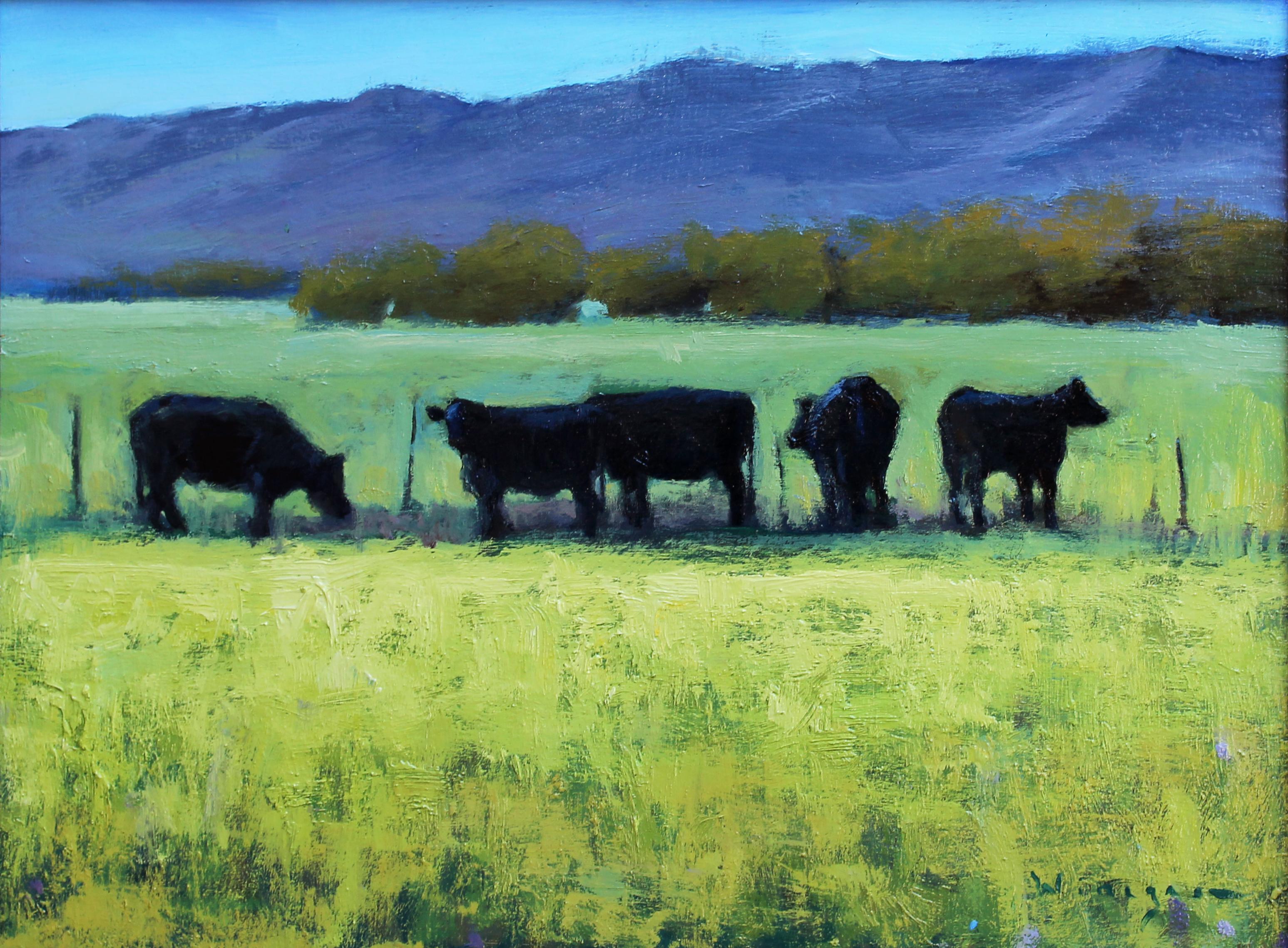 Lazos familiares - Painting Tonalista de Seth Winegar