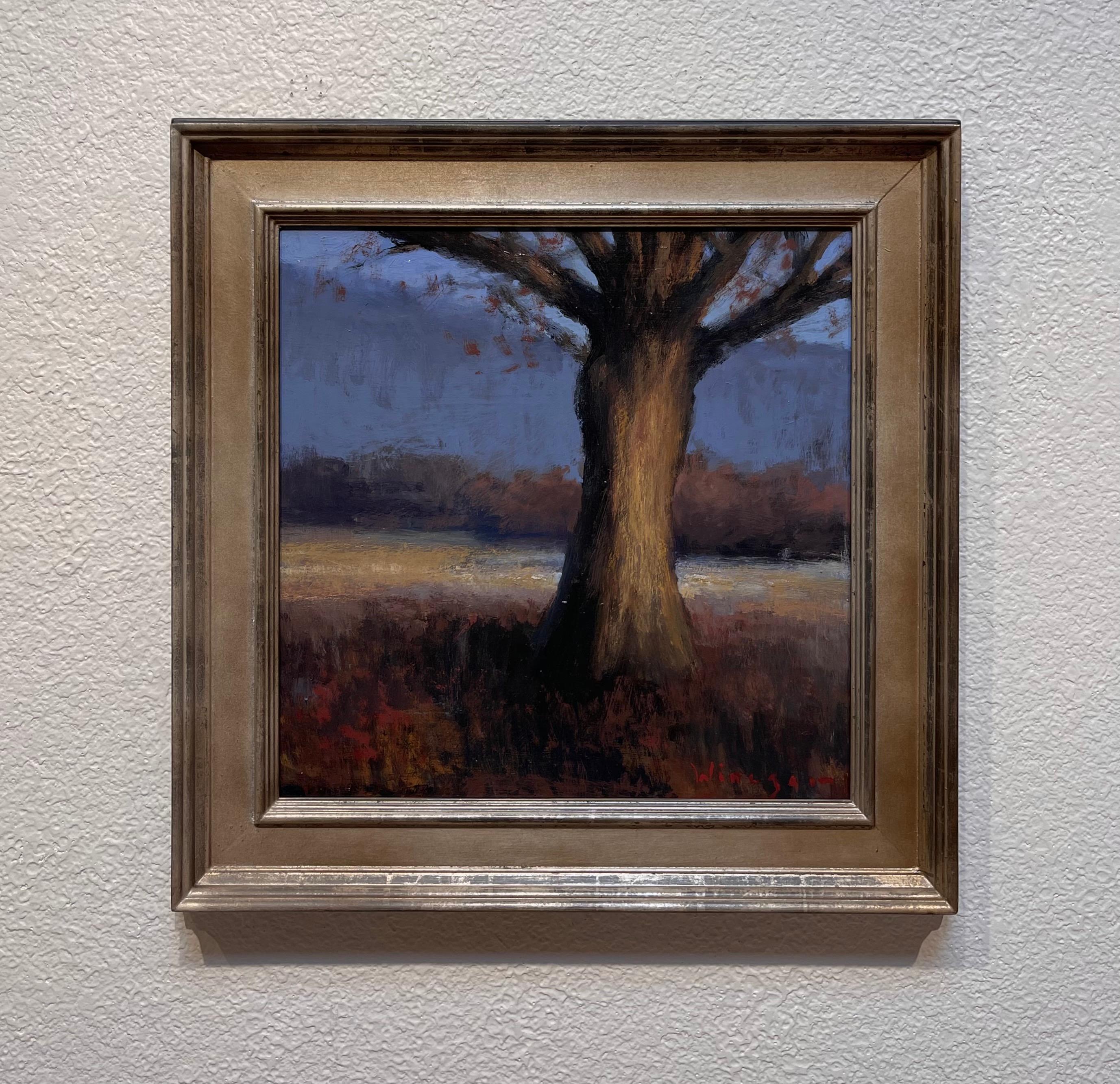 Ölgemälde „Late Transitions“ – Painting von Seth Winegar