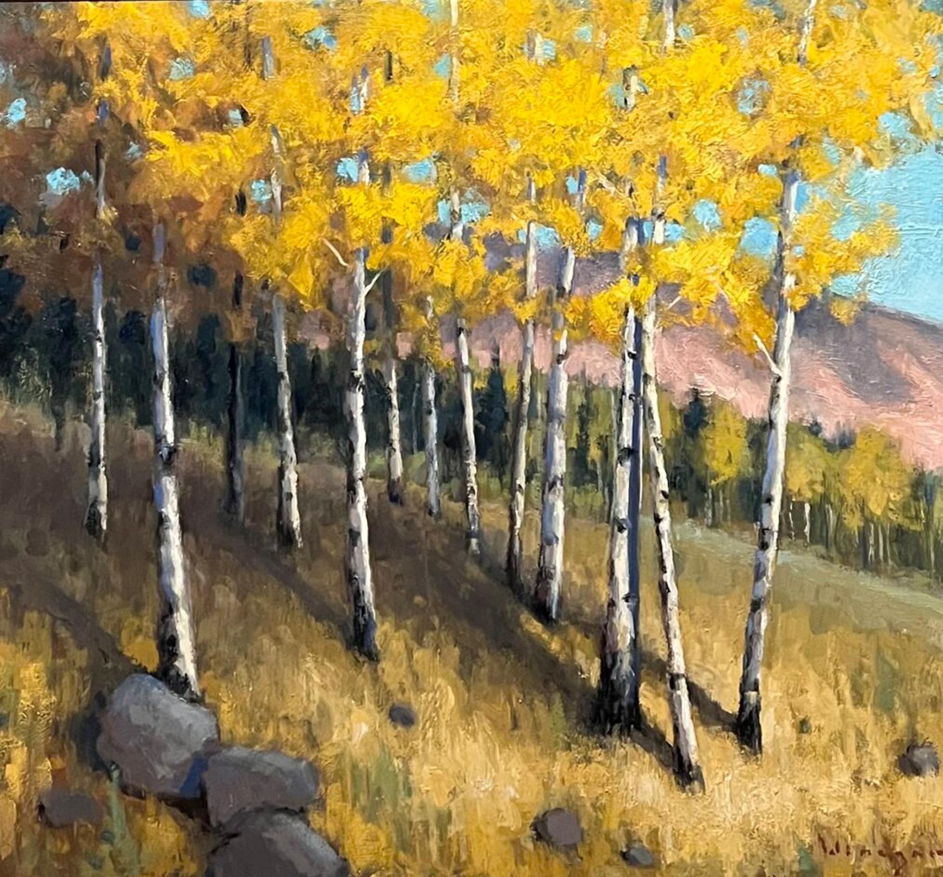 La familia Aspen - Painting de Seth Winegar