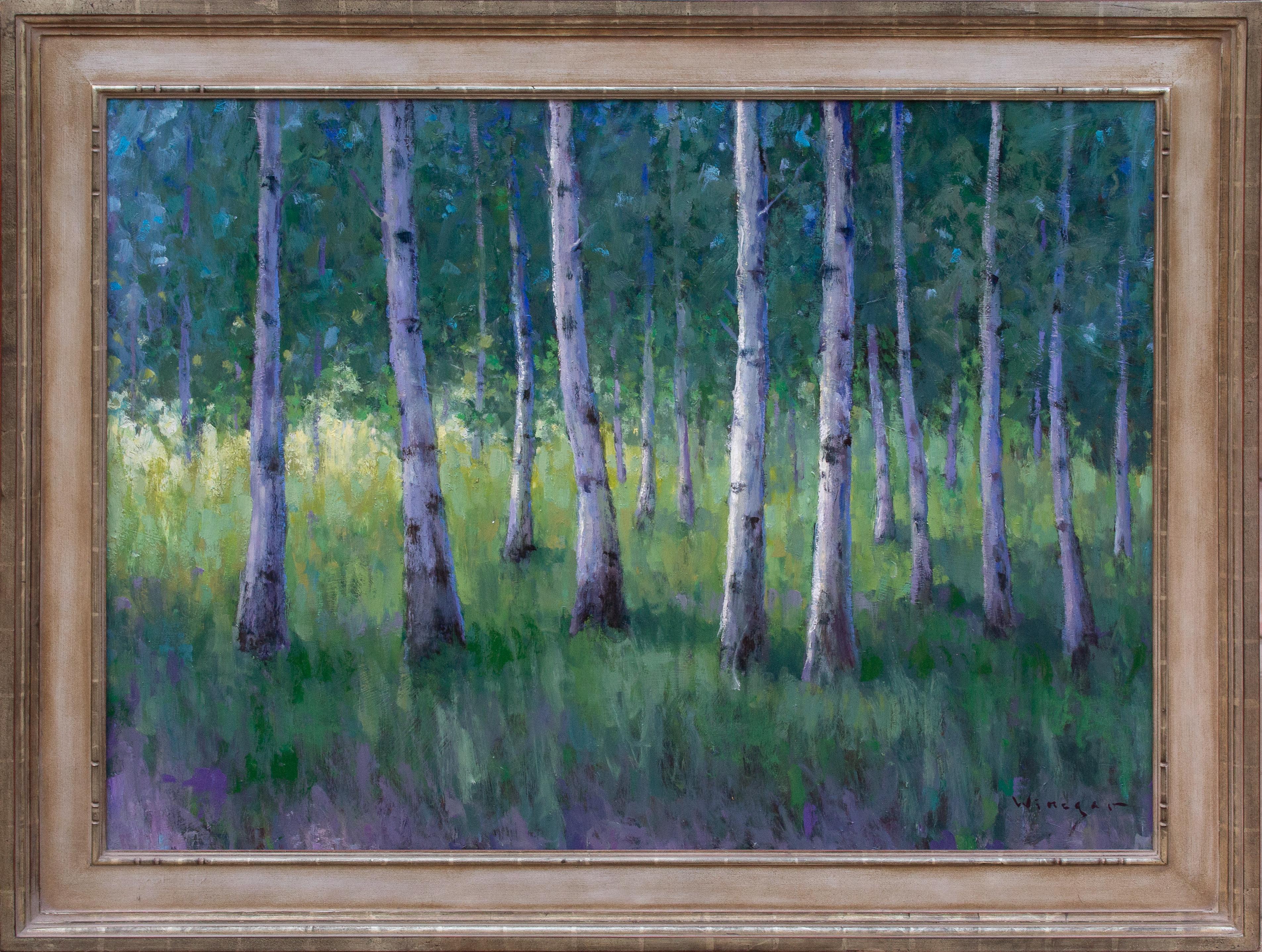The Assembly – Painting von Seth Winegar