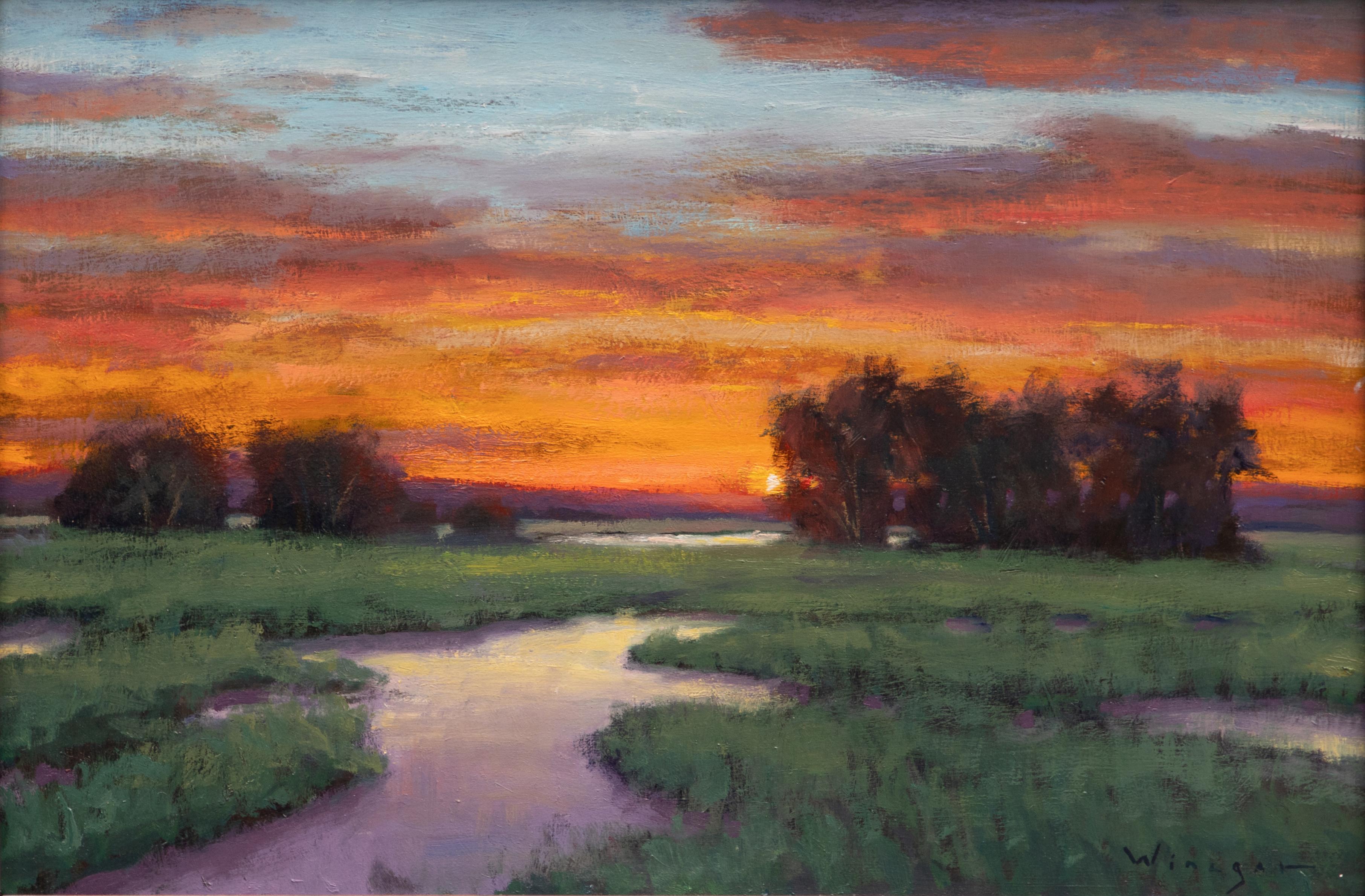 Das Finale – Painting von Seth Winegar