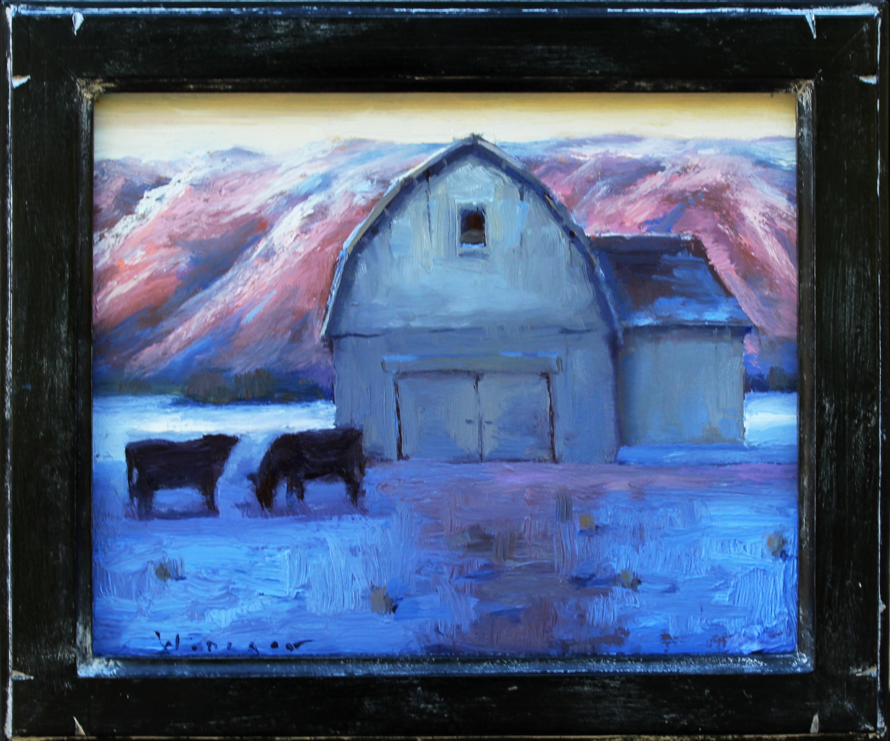Winter Light - Painting by Seth Winegar