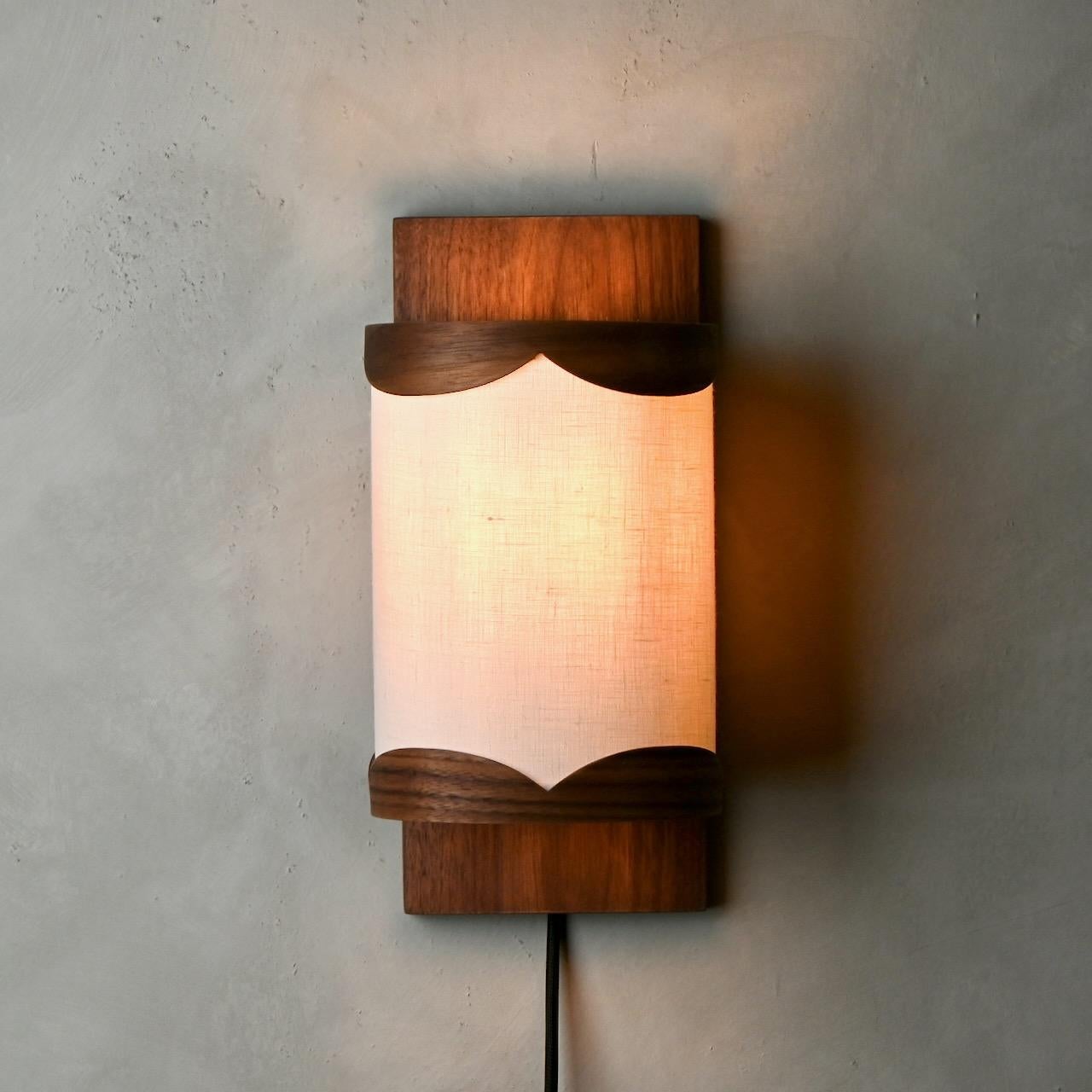 Seto Sconce (plug-in) In New Condition For Sale In Pasadena, CA