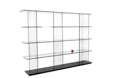 Setsu & Shinobu Ito, Inori Bookcase in Glass, 1990's