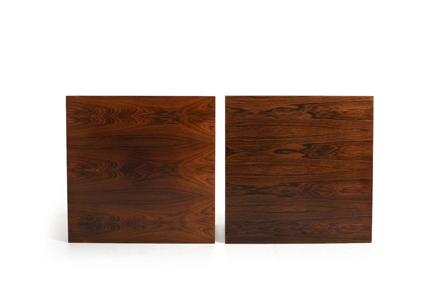 Sett Coffee Tables by Severin Hansen for Haslev Møbelsnedkeri en vente 3