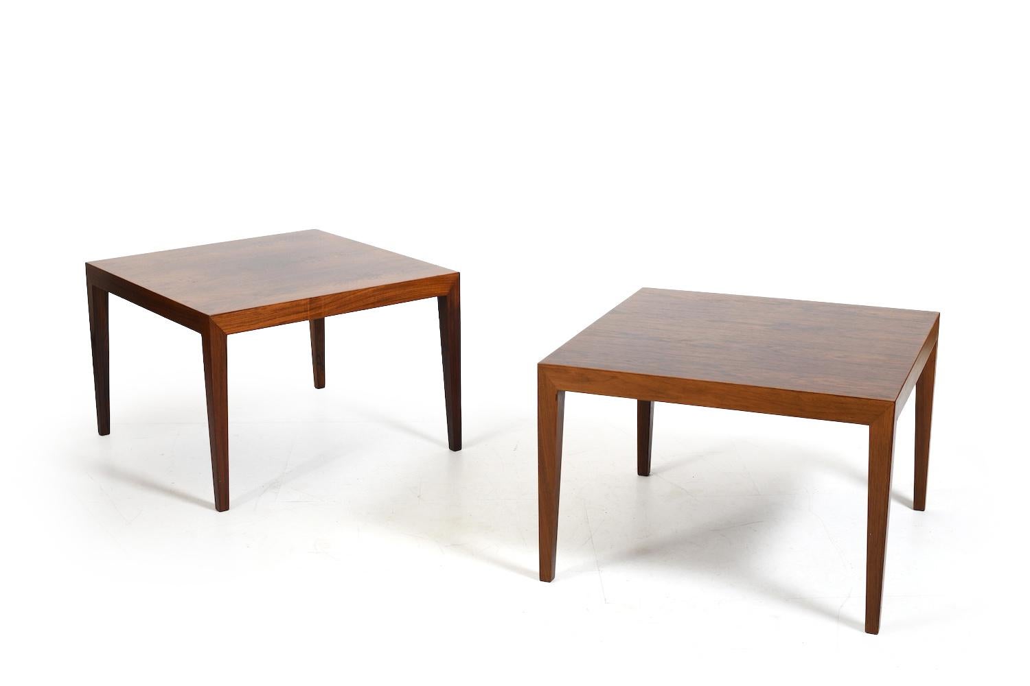 Sett Coffee Tables by Severin Hansen for Haslev Møbelsnedkeri en vente 4