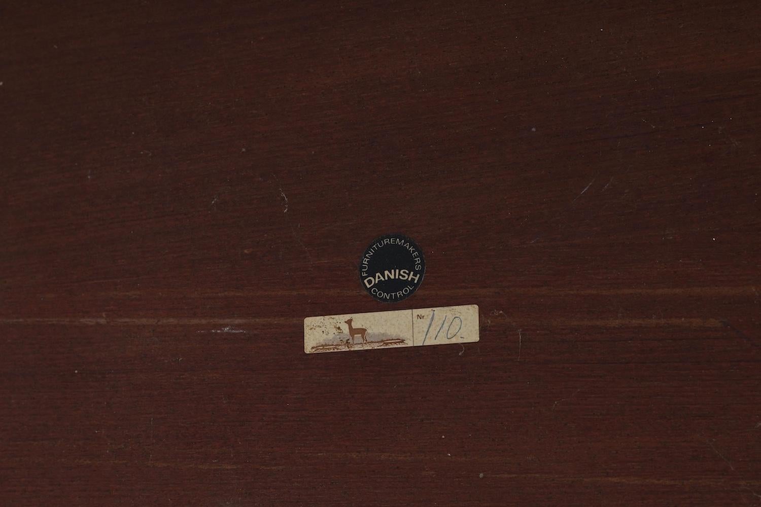 Sett Coffee Tables by Severin Hansen for Haslev Møbelsnedkeri en vente 6