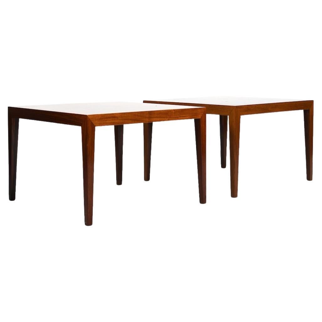 Sett Coffee Tables by Severin Hansen for Haslev Møbelsnedkeri en vente