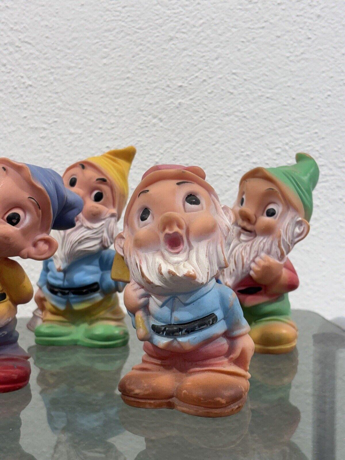 Juguetes de goma de los Siete Enanitos Años 70 Italian en venta