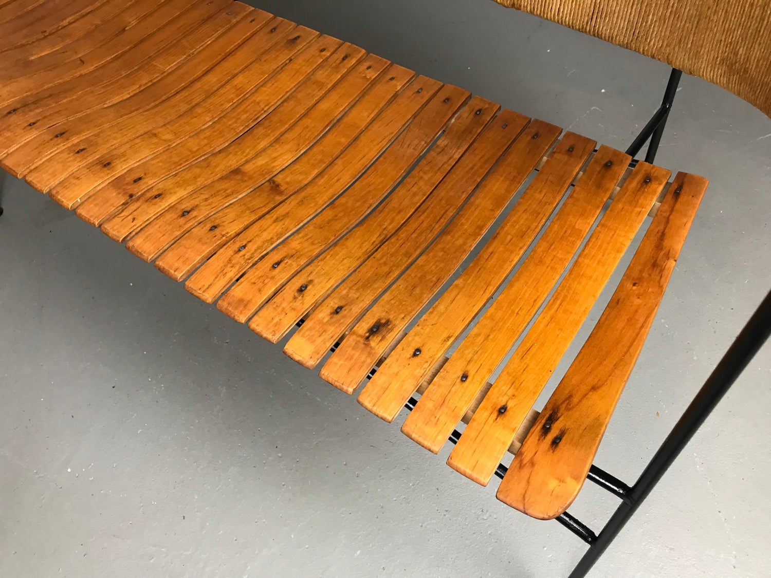 Settee Bench By Arthur Umanoff For Shaver Howard And Raymor For