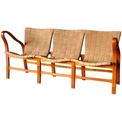 Settee by Gustav Axel Berg