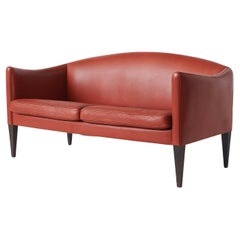 Vintage Settee by Illum Wikkelso