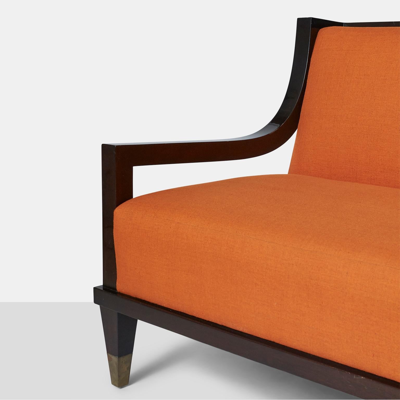 20th Century Settee by Mito Block Brothers