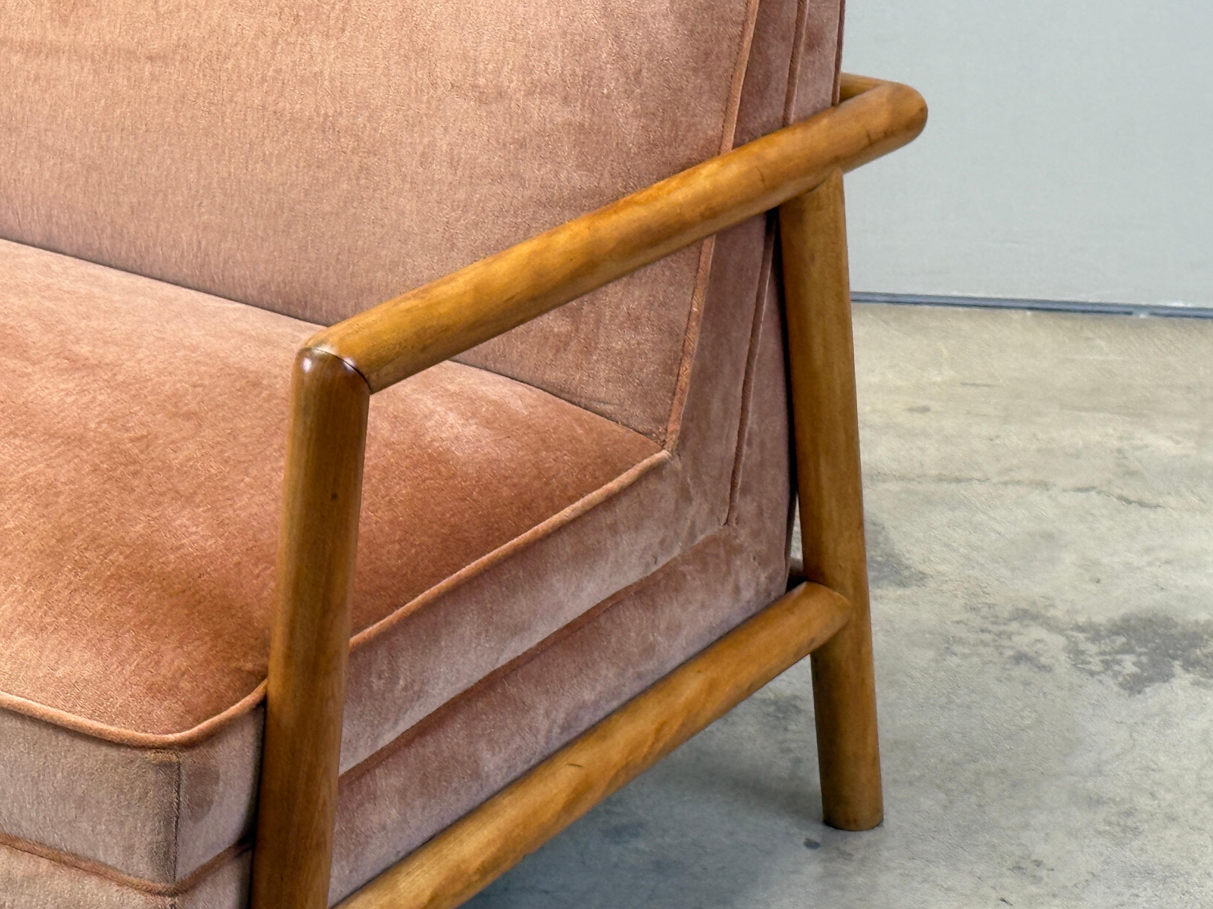 Settee by T.H. Robsjohn-Gibbings For Sale 7