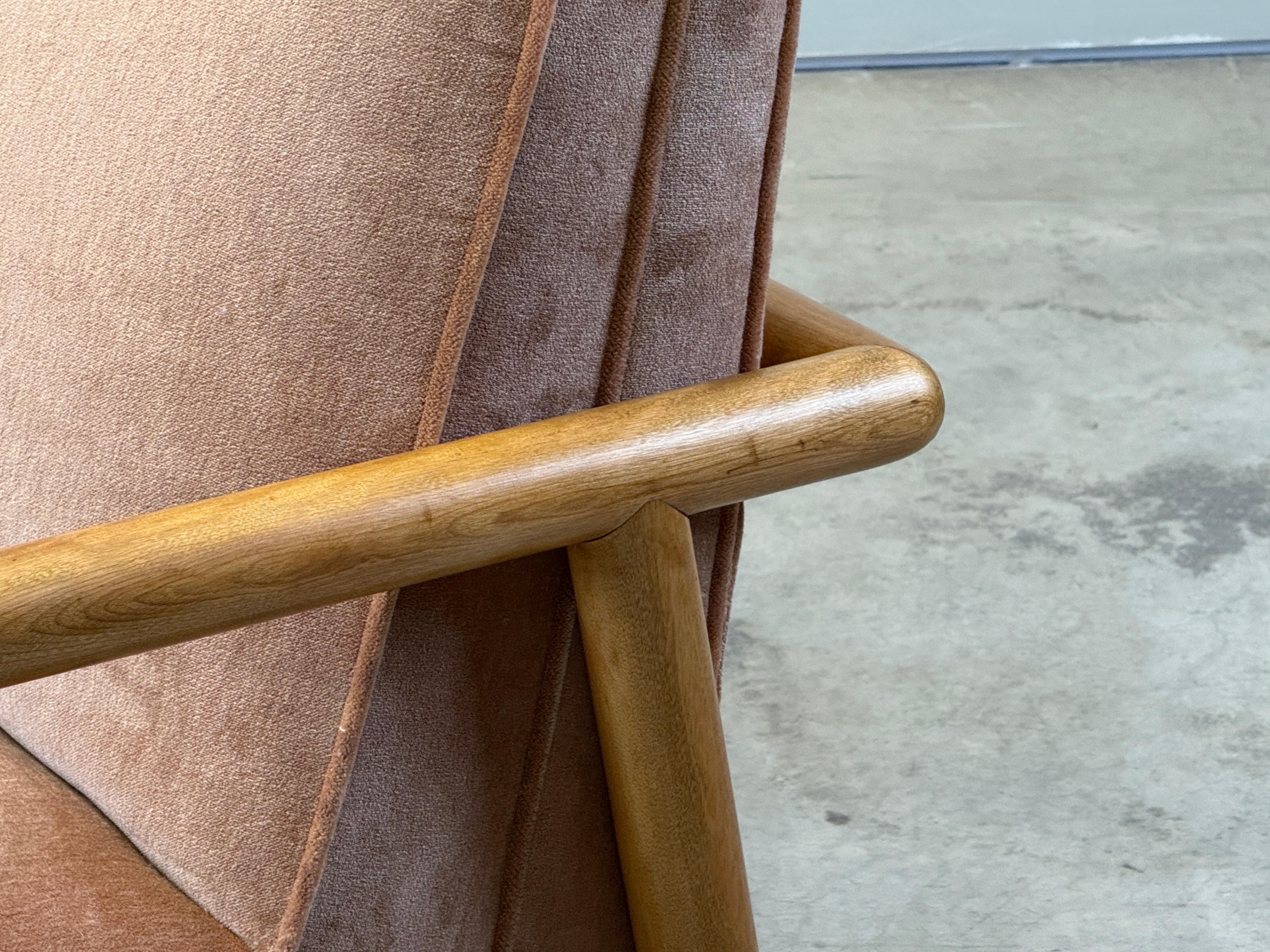 Settee by T.H. Robsjohn-Gibbings For Sale 8