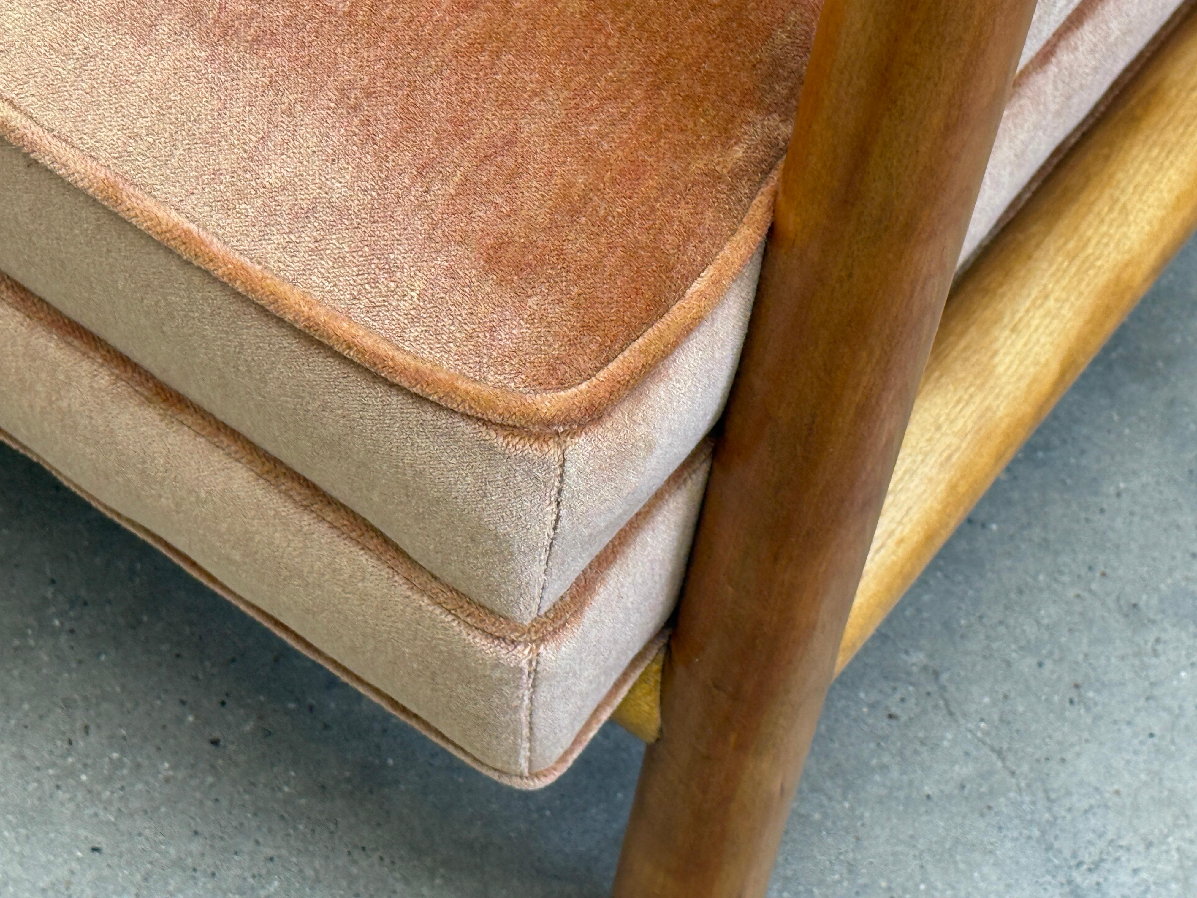 Settee by T.H. Robsjohn-Gibbings For Sale 9