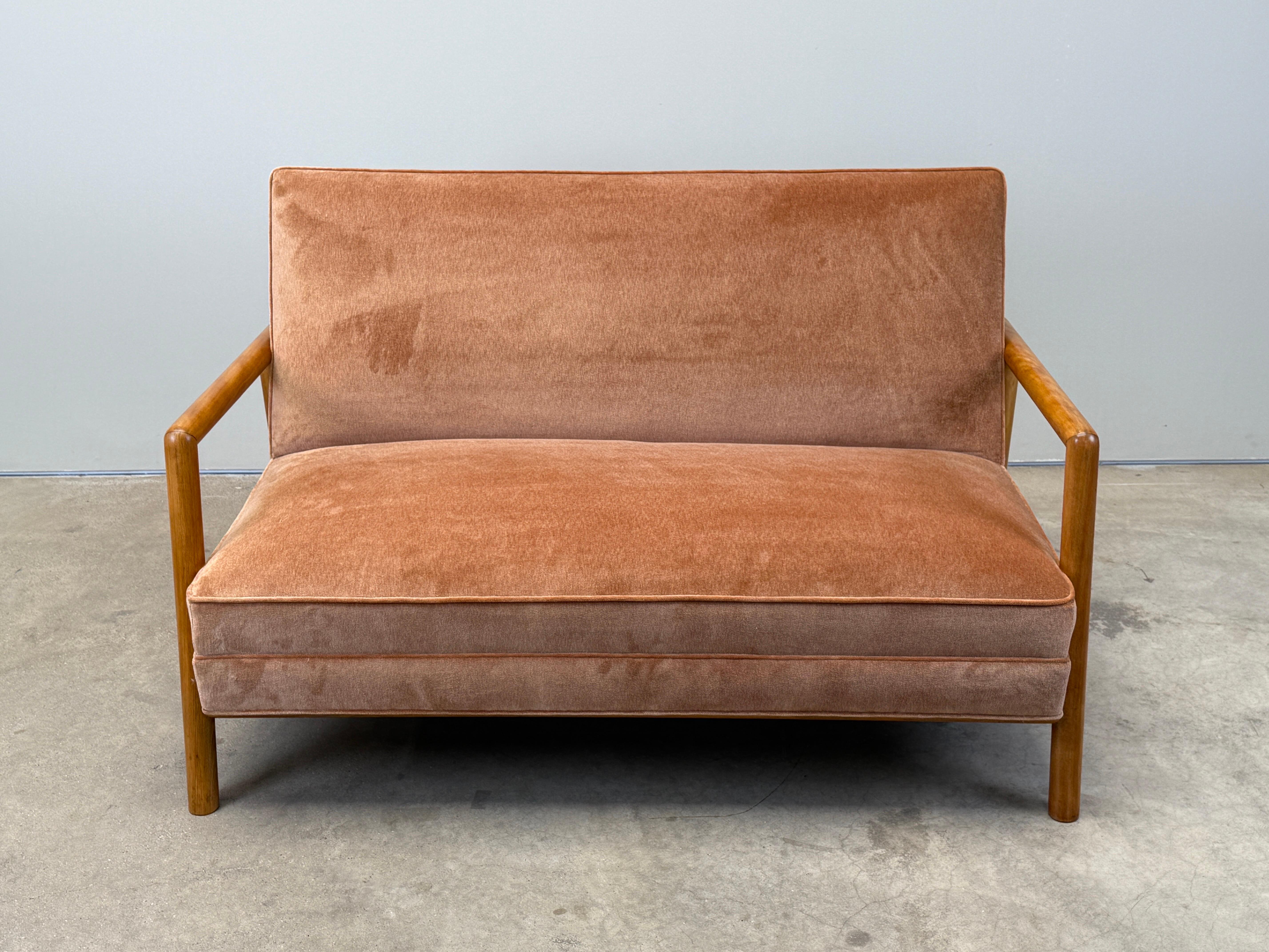 Settee by T.H. Robsjohn-Gibbings For Sale 11
