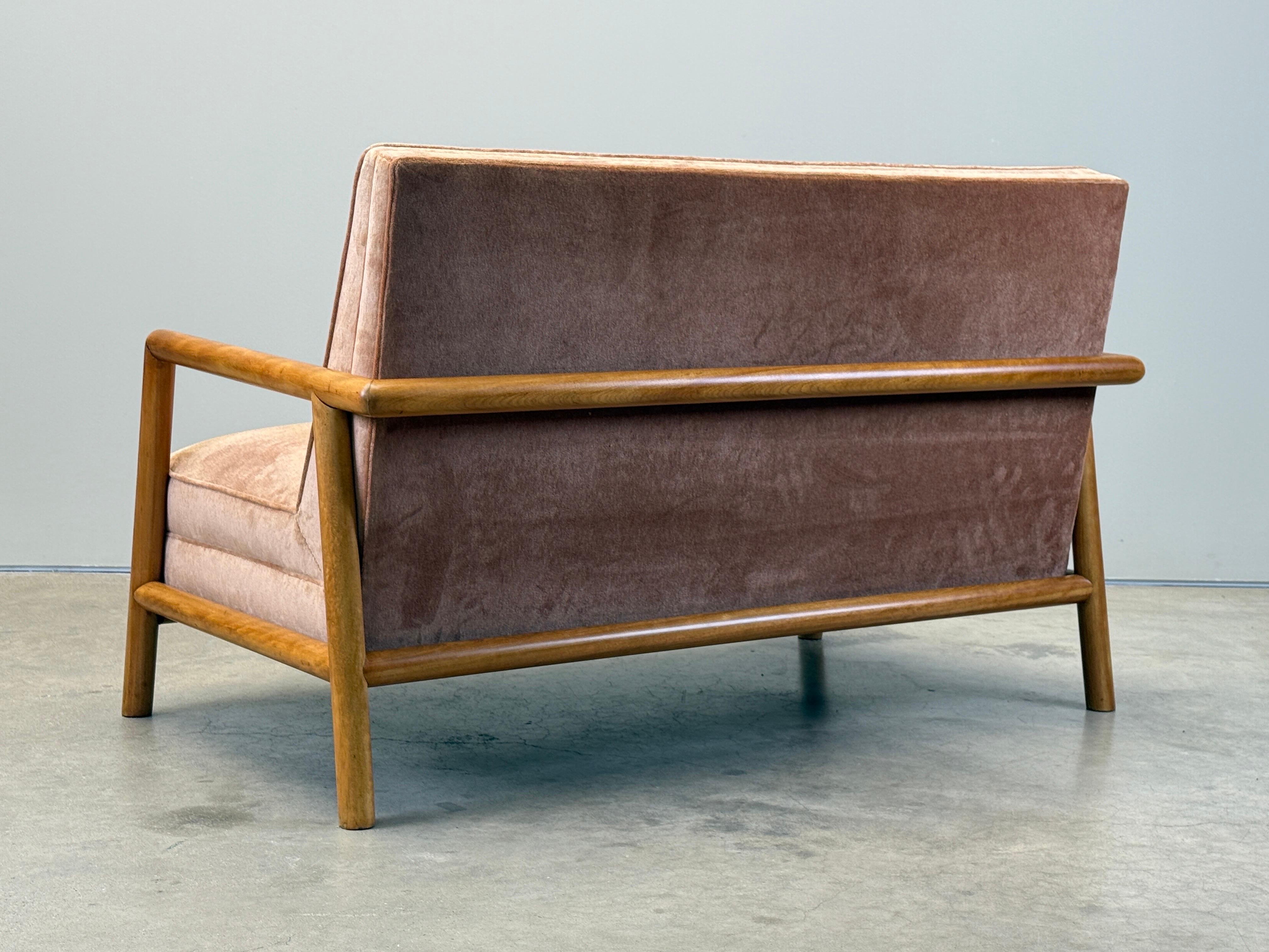 Settee by T.H. Robsjohn-Gibbings For Sale 12