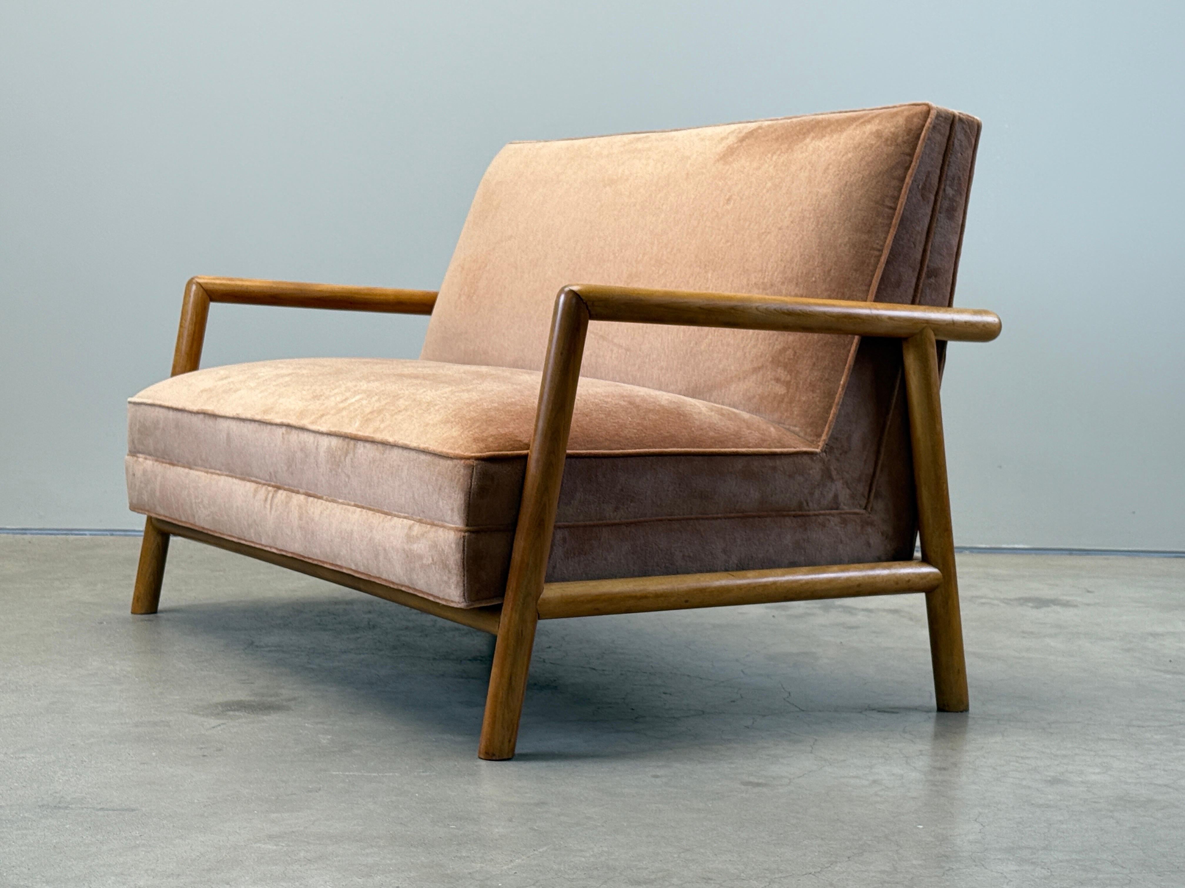 Settee by T.H. Robsjohn-Gibbings For Sale 13