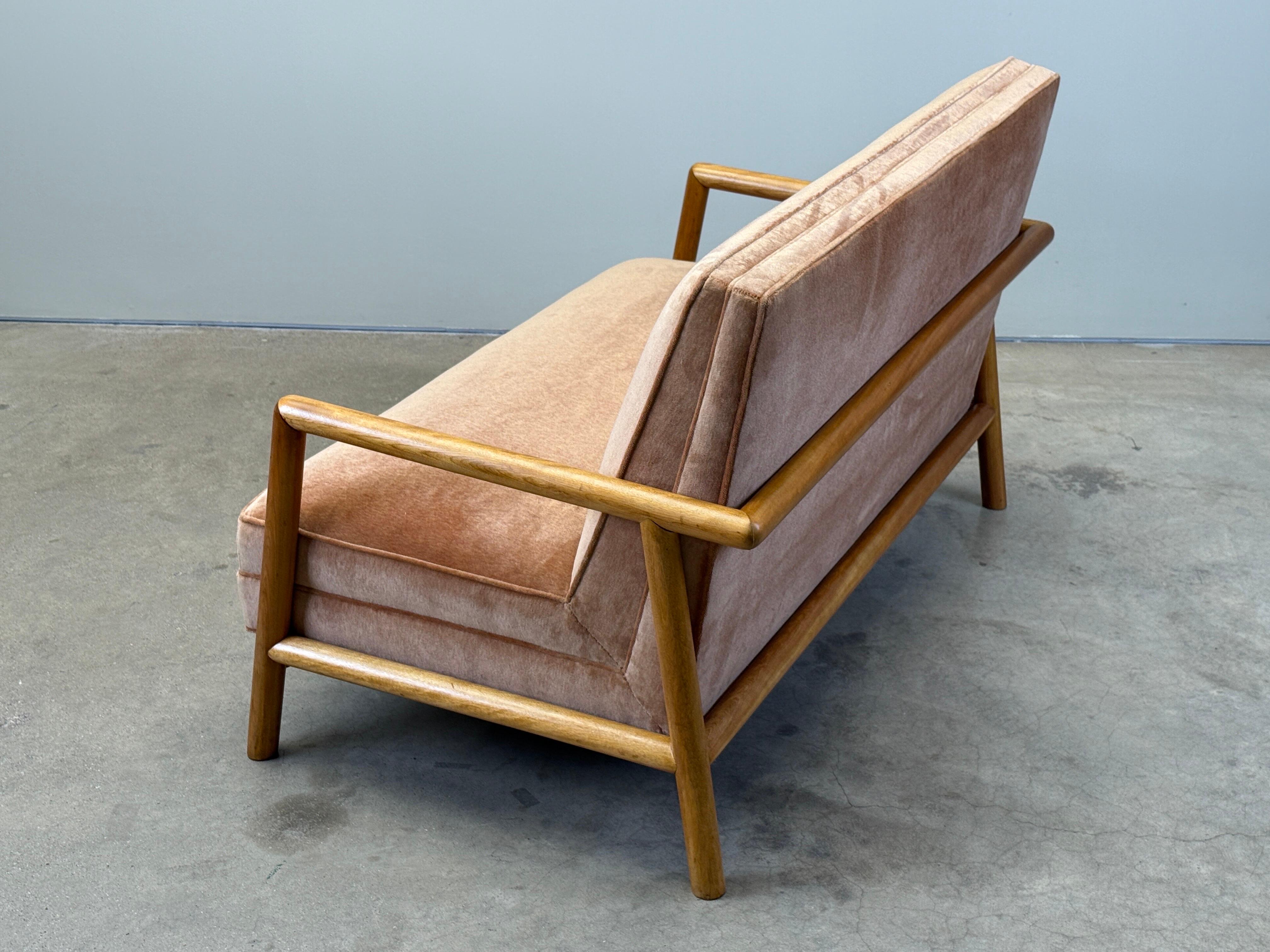 Settee by T.H. Robsjohn-Gibbings For Sale 14